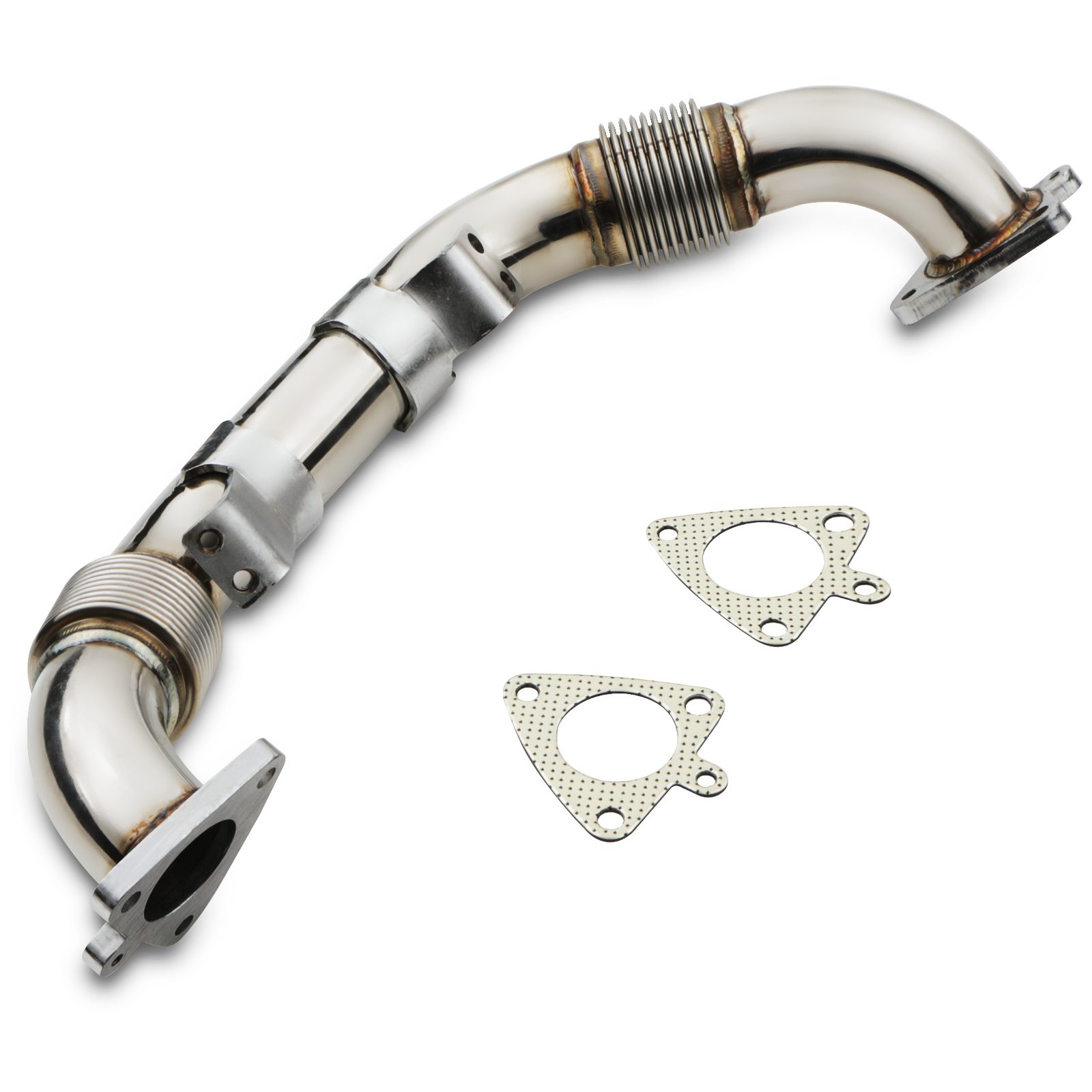 Gravity Exhaust Cross Over Pipe (2 inch) – Land Rover Discovery 3 2.7 TDV6 (04-09) Gravity Exhaust Cross Over Pipe (2 inch) – Land Rover Discovery 3 2.7 TDV6 (04-09)