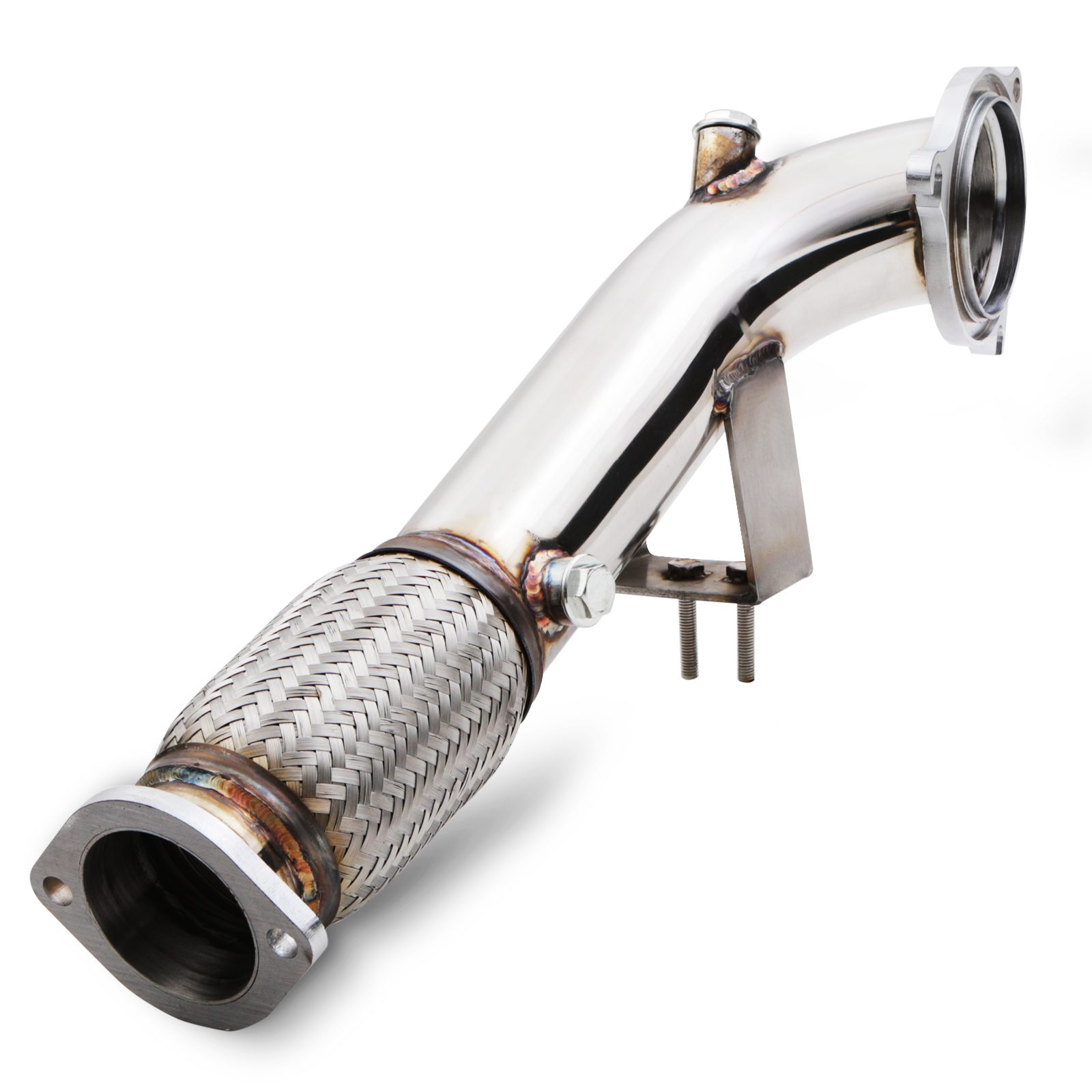 Gravity Exhaust Decat Downpipe (3 inch) – Ford Fiesta MK7 ST180 1.6 Ecoboost (2013+) Gravity Exhaust Decat Downpipe (3 inch) – Ford Fiesta MK7 ST180 1.6 Ecoboost (2013+)