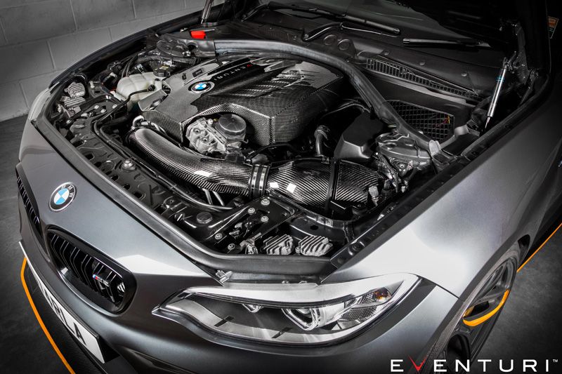 Eventuri Carbon Fibre Intake System V2 - BMW F87 M2 | F22 M235I | F20 | F21 M135I (N55) Eventuri Carbon Fibre Intake System V2 - BMW F87 M2 | F22 M235I | F20 | F21 M135I (N55)