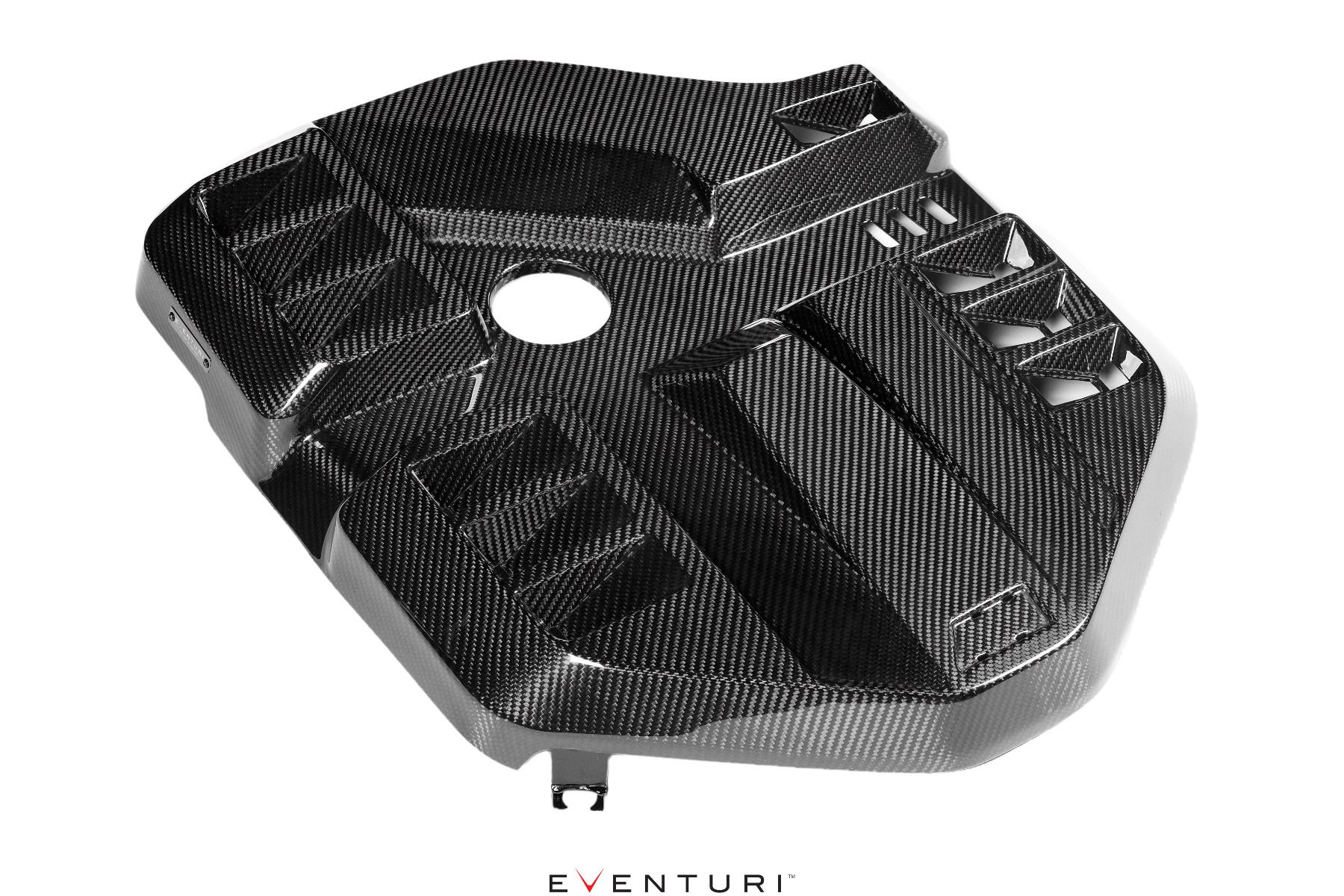 Eventuri Gloss Carbon Fibre Engine Cover - BMW G80 M3 | G82 | G83 M4 COUPE | CONVERTIBLE Eventuri Gloss Carbon Fibre Engine Cover - BMW G80 M3 | G82 | G83 M4 COUPE | CONVERTIBLE