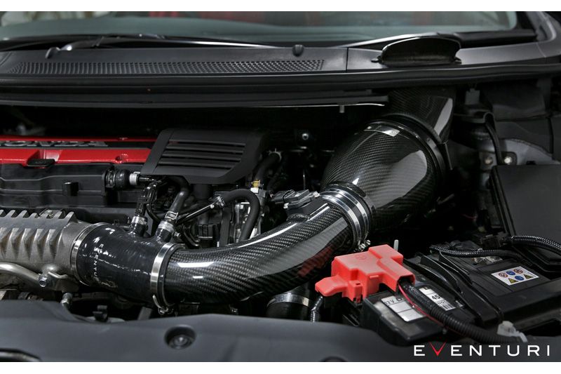 Eventuri Carbon Fibre Intake System V2 - Honda Civic Type R FK2 (RHD)