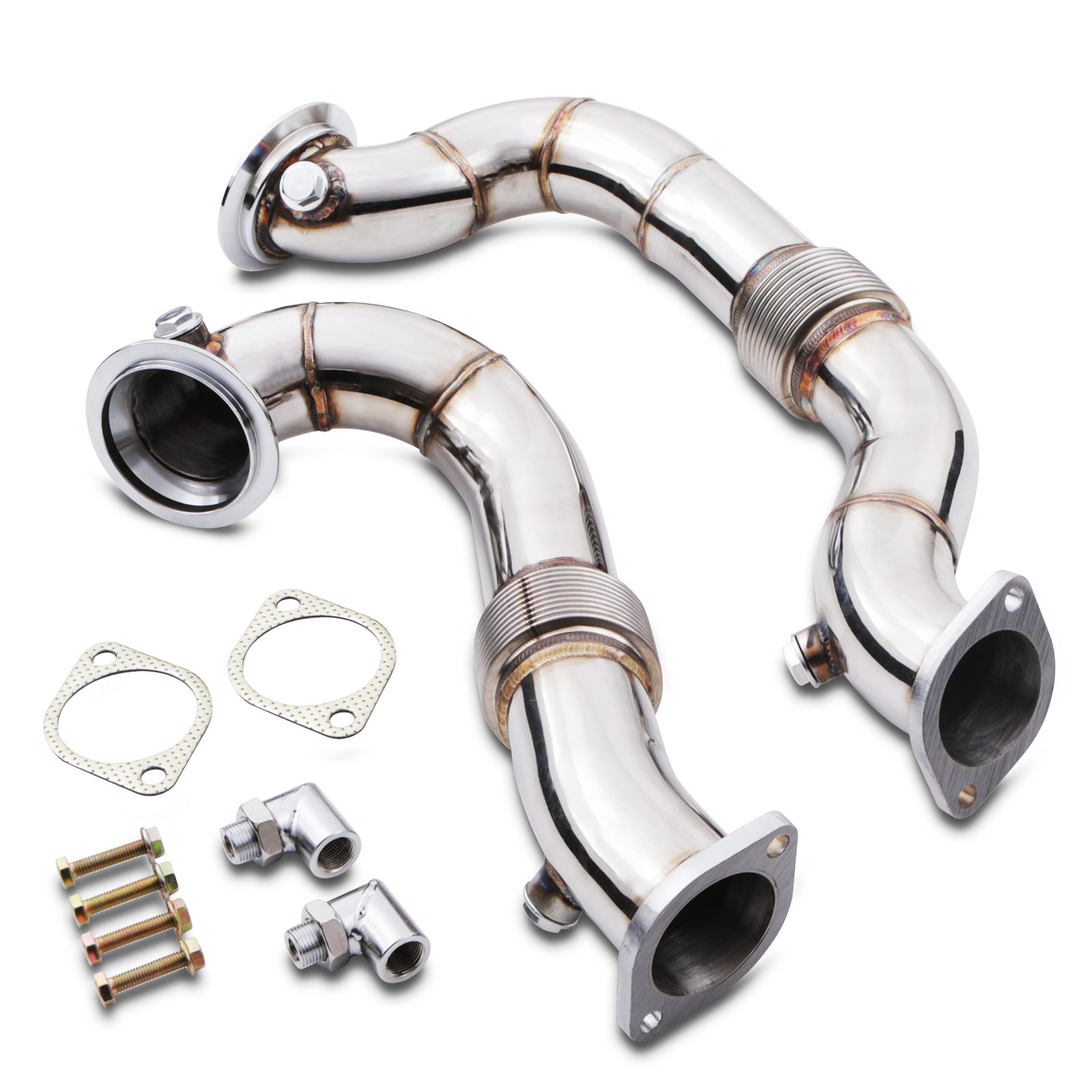 Gravity Exhaust Decat Downpipes – BMW 1 / 3 Series E82 / E87 / E88 / E90 / E91 / E92 / E93 - N54 3.0 Engine (05-13) Gravity Exhaust Decat Downpipes – BMW 1 / 3 Series E82 / E87 / E88 / E90 / E91 / E92 / E93 - N54 3.0 Engine (05-13)