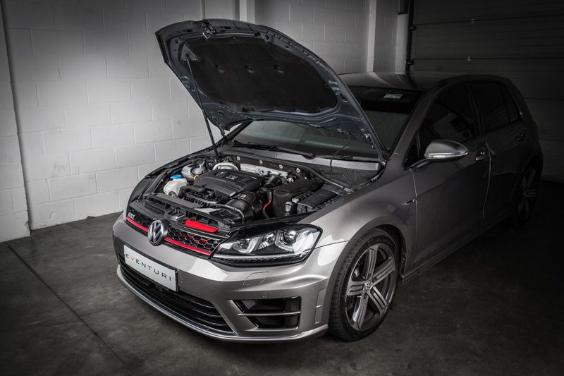 Eventuri Carbon Fibre Intake System - VW Golf MK 7 R/GTI