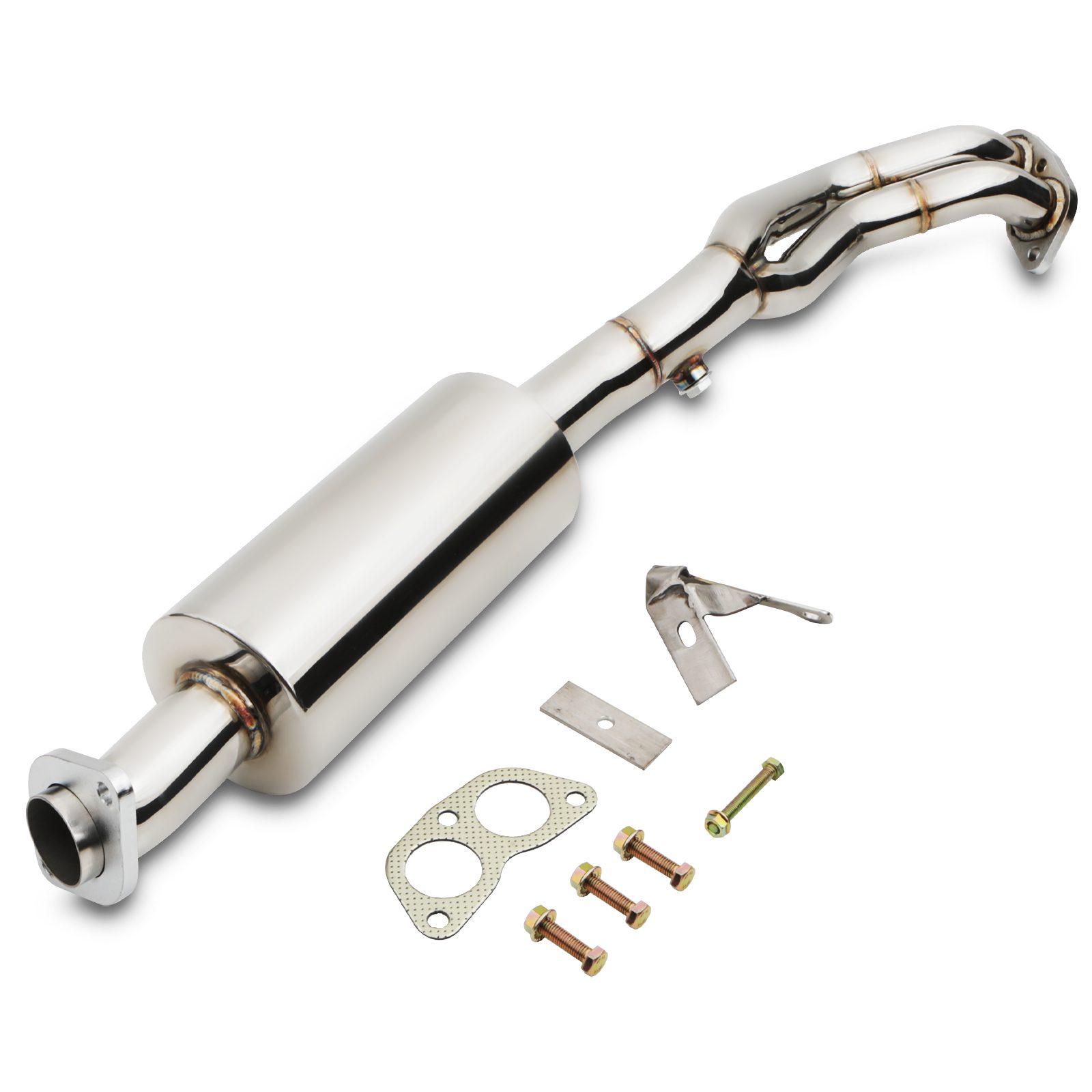 Gravity Exhaust Decat Silenced Downpipe – Mazda MX5 NB Mk2.5 1.8 (01-05) Gravity Exhaust Decat Silenced Downpipe – Mazda MX5 NB Mk2.5 1.8 (01-05)