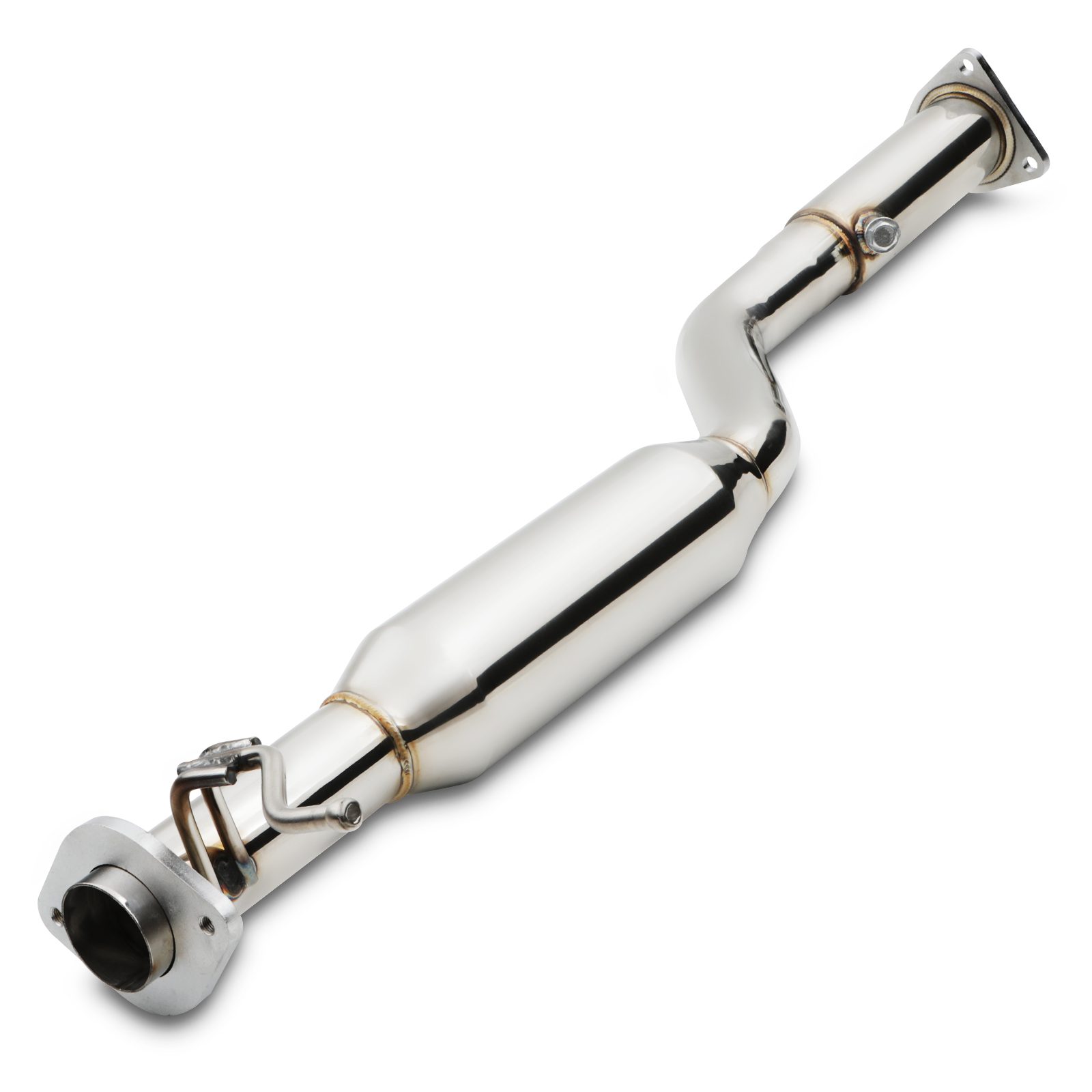 Gravity Exhaust Decat Downpipe (3 inch) – Mazda RX8 1.3 03-12 Gravity Exhaust Decat Downpipe (3 inch) – Mazda RX8 1.3 03-12