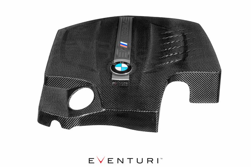 Eventuri Carbon Fibre Engine Cover - BMW F87 M2 (N55) Eventuri Carbon Fibre Engine Cover - BMW F87 M2 (N55)