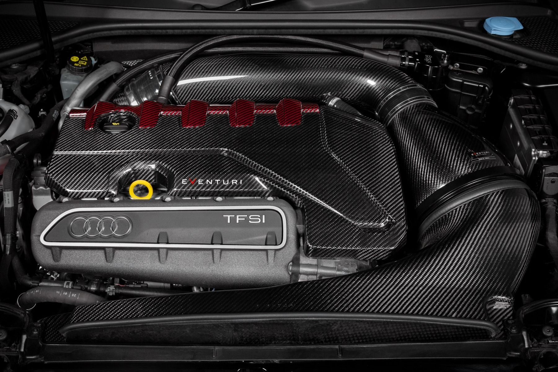 Eventuri Carbon Fibre Engine Cover - Audi RS3 8V | 8Y | TT-RS 8S | RSQ3 Eventuri Carbon Fibre Engine Cover - Audi RS3 8V | 8Y | TT-RS 8S | RSQ3