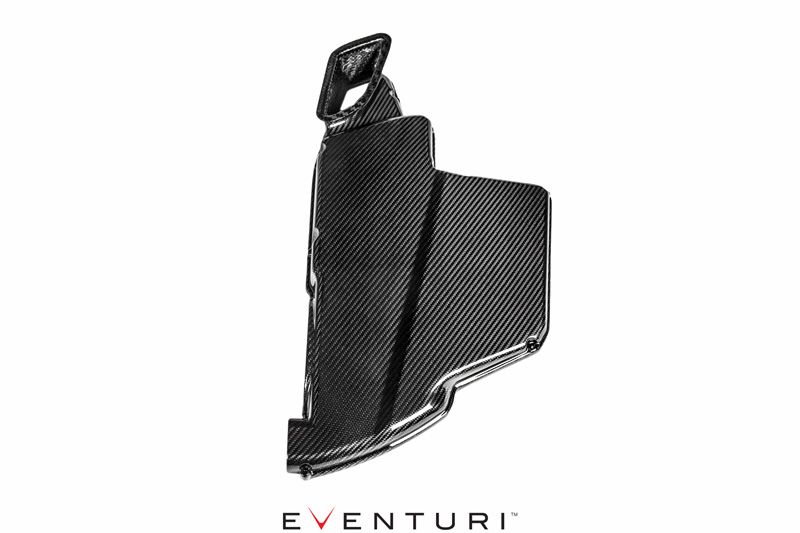 Eventuri Gloss Carbon Fibre Airbox Lid - BMW 3 SERIES E90 | E92 | E93 M3 Eventuri Gloss Carbon Fibre Airbox Lid - BMW 3 SERIES E90 | E92 | E93 M3