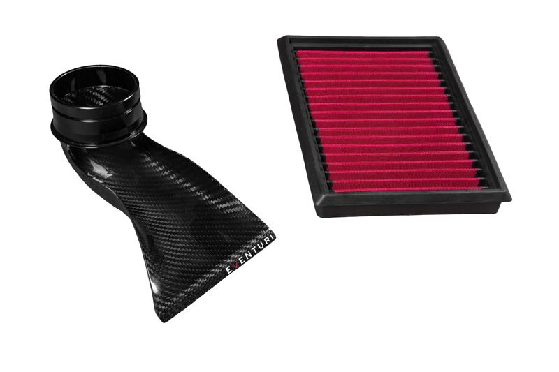 Eventuri Carbon Fibre Air Scoop & Panel Filter - BMW E46 M3 Eventuri Carbon Fibre Air Scoop & Panel Filter - BMW E46 M3