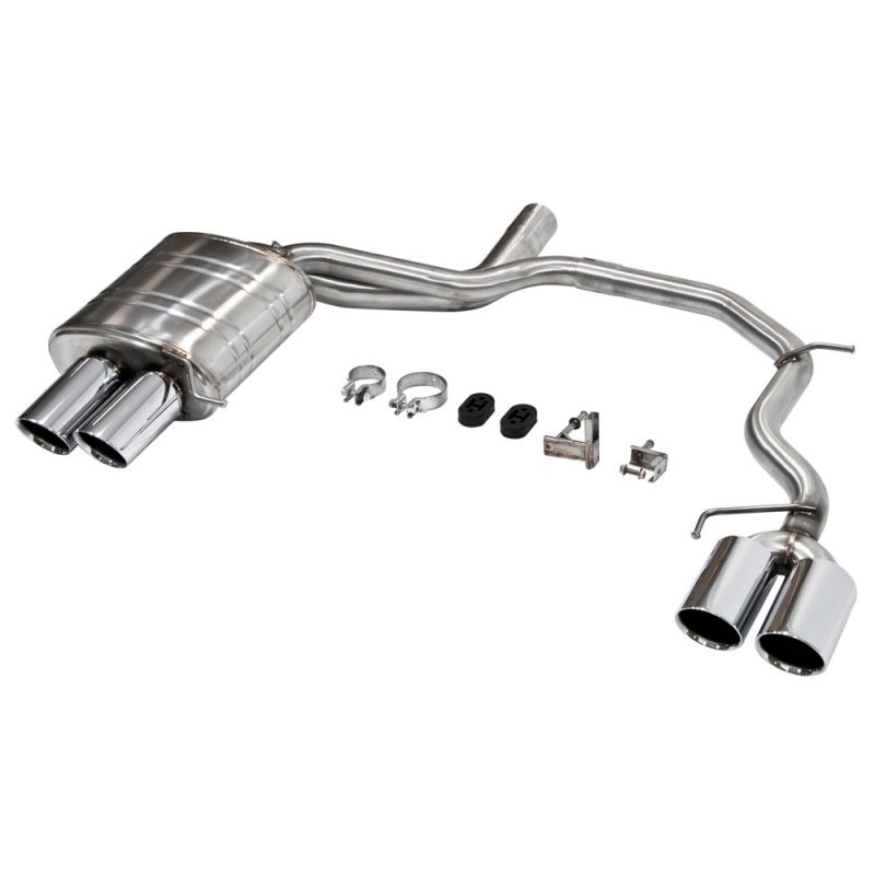 BMW (F10) 523i Cat Back Exhaust System (M5 Style) BMW (F10) 523i Cat Back Exhaust System (M5 Style)