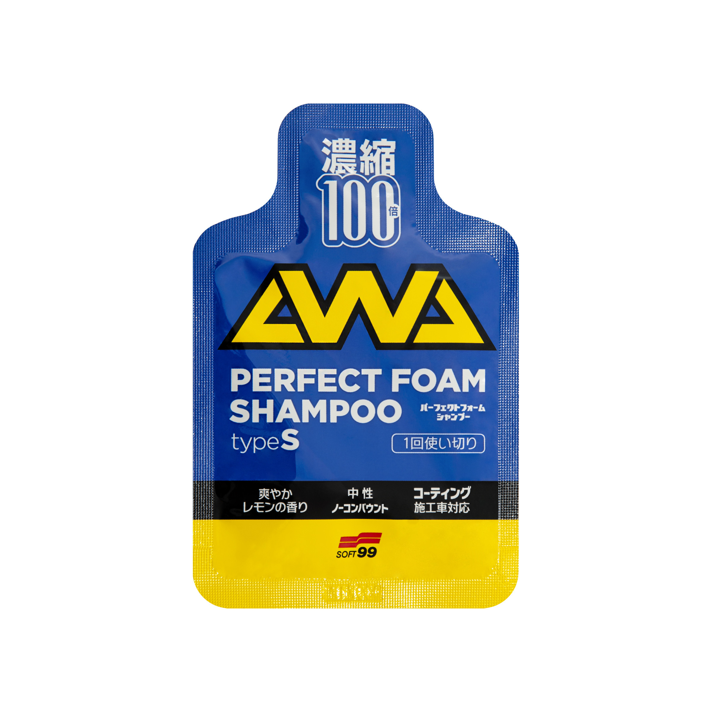 SOFT99 Perfect Foam Shampoo Type S - Car Shampoo - 30pc SOFT99 Perfect Foam Shampoo Type S - Car Shampoo - 30pc