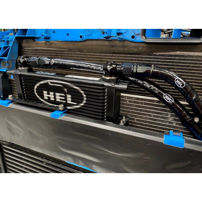HEL Direct Fit Oil Cooler Kit for Ford Focus MK3 RS HEL Direct Fit Oil Cooler Kit for Ford Focus MK3 RS