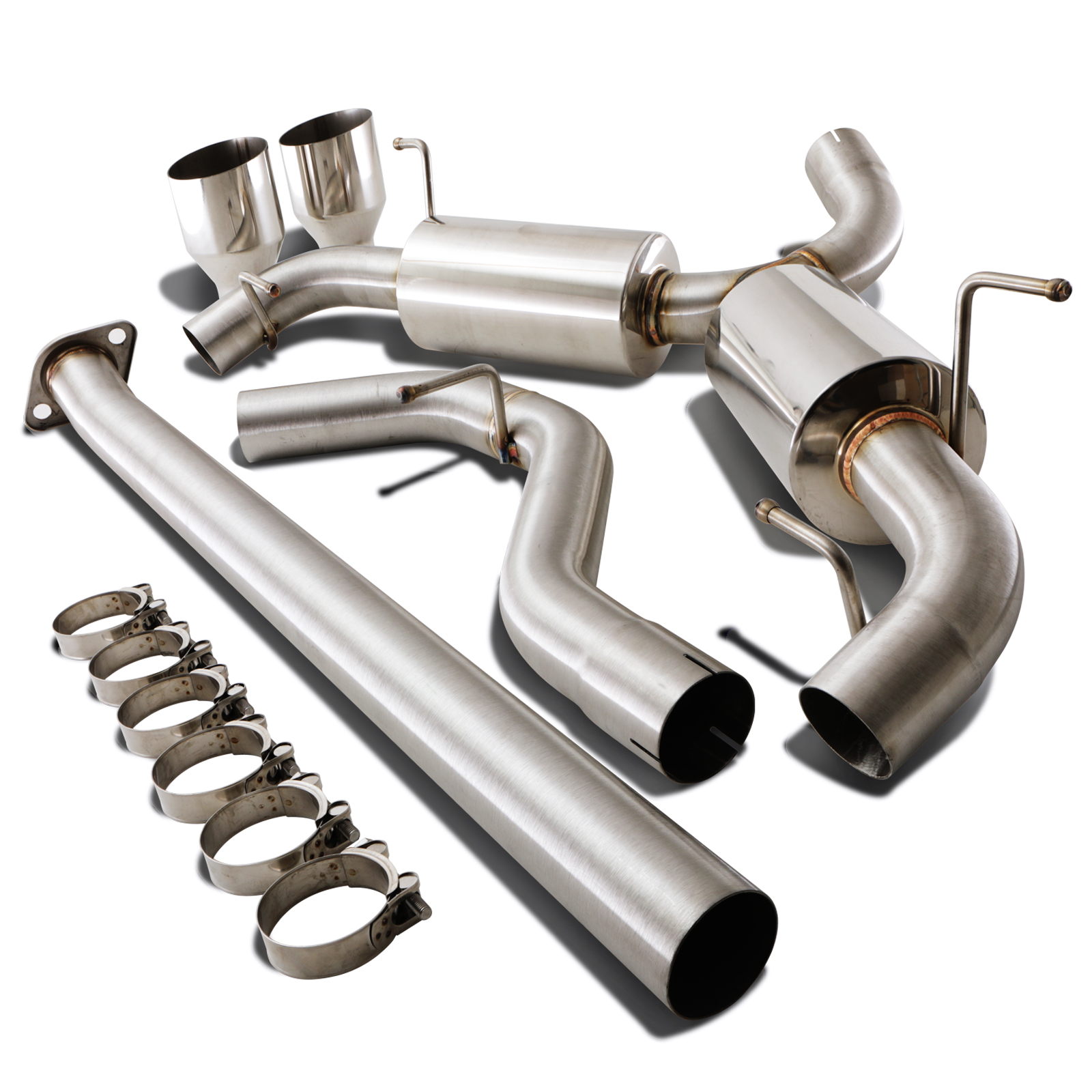 JAPSPEED Toyota GT86 2.0 (2012+) Cat Back Exhaust System JAPSPEED Toyota GT86 2.0 (2012+) Cat Back Exhaust System