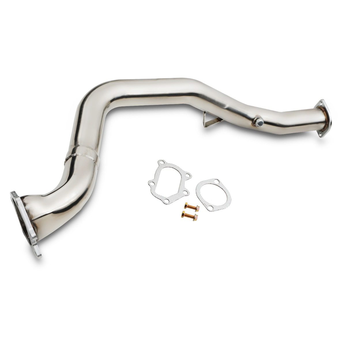 JAPSPEED Subaru Impreza GDA WRX STI 02-07 – 3″ Exhaust Decat Downpipe JAPSPEED Subaru Impreza GDA WRX STI 02-07 – 3″ Exhaust Decat Downpipe