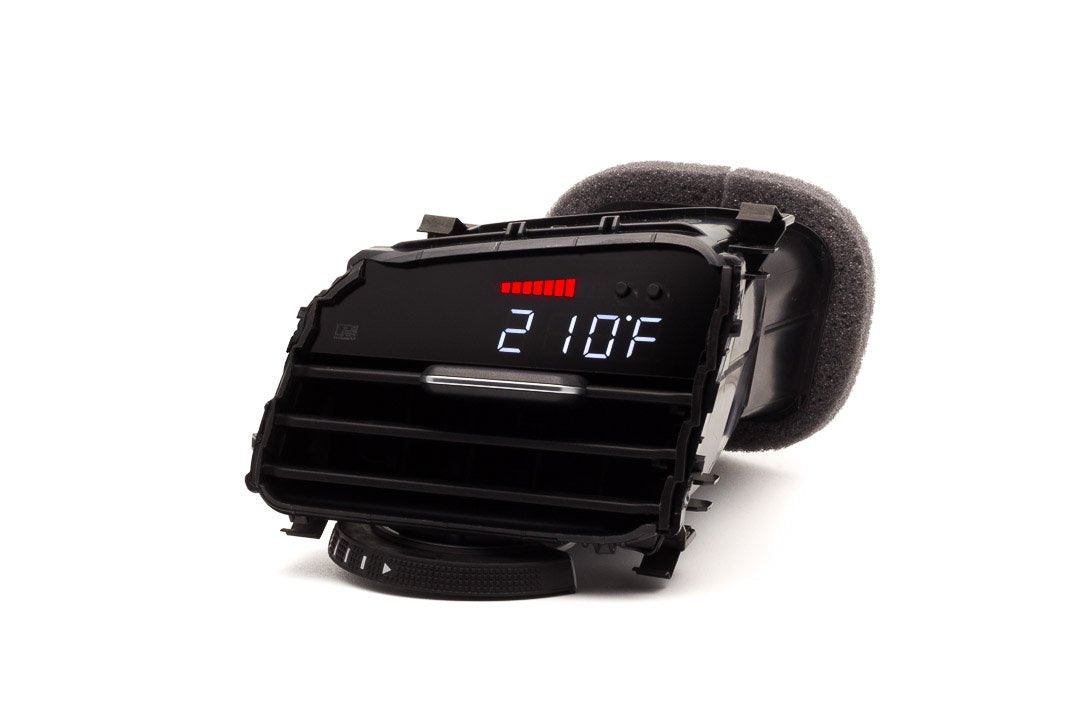 P3 Gauges Volkswagen Golf Mk7 Inc GTI/TDI (2014-2019) With Red Bars / White Digits P3 Gauges Volkswagen Golf Mk7 Inc GTI/TDI (2014-2019) With Red Bars / White Digits