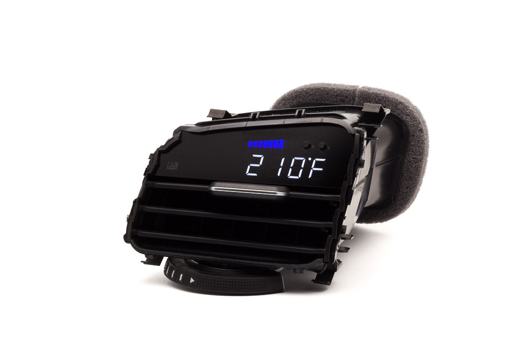 P3 Gauges Volkswagen Golf R Mk7 With Blue Bars / White Digits P3 Gauges Volkswagen Golf R Mk7 With Blue Bars / White Digits