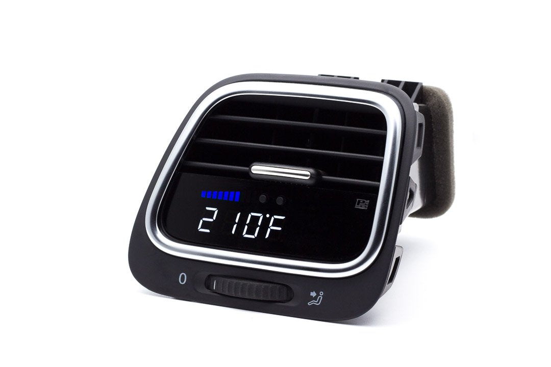 P3 Gauges Volkswagen Scirocco R (2007-2017) With Blue Bars / White Digits P3 Gauges Volkswagen Scirocco R (2007-2017) With Blue Bars / White Digits