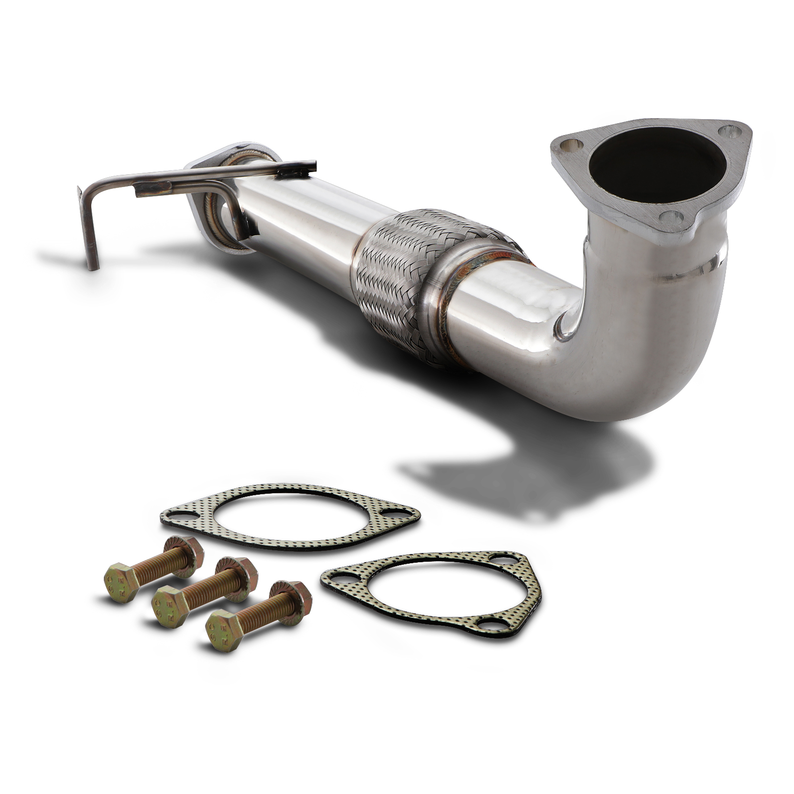 JAPSPEED Nissan 200sx S14 SR20DET 93-00 – Exhaust Downpipe JAPSPEED Nissan 200sx S14 SR20DET 93-00 – Exhaust Downpipe