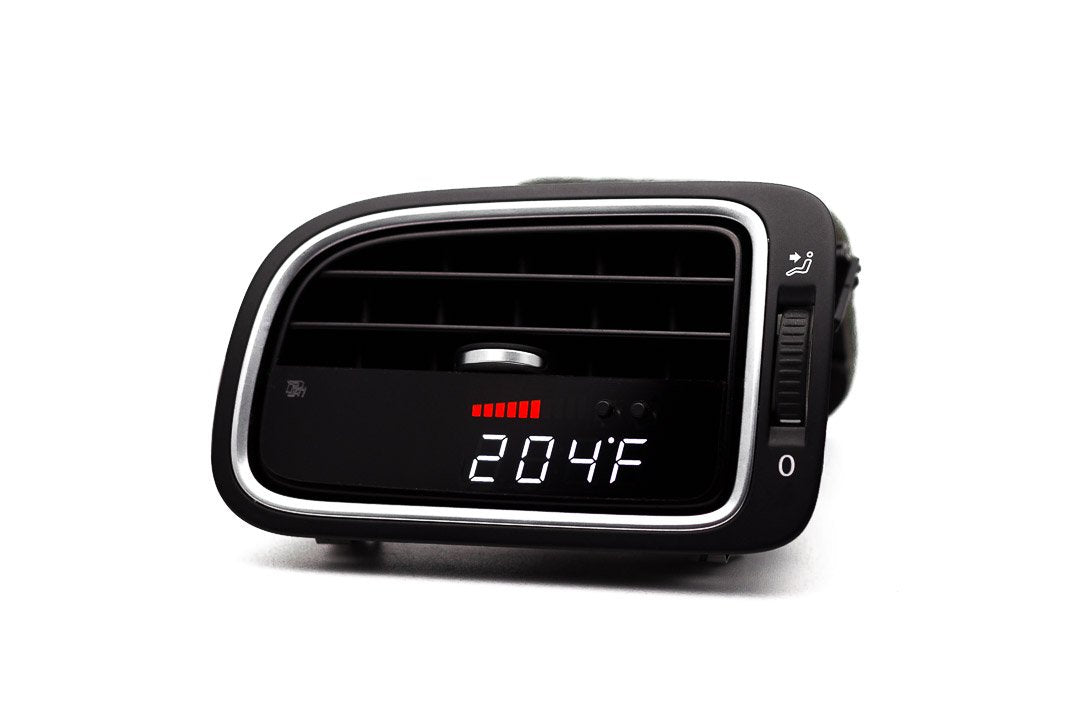 P3 Gauges Volkswagen Polo/GTI/TDI (2009-2018) With Red Bars / White Digits P3 Gauges Volkswagen Polo/GTI/TDI (2009-2018) With Red Bars / White Digits