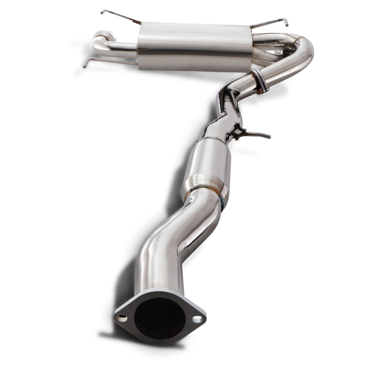 JAPSPEED Nissan 350Z Z33 3.5 03-06 – K2 Cat Back Exhaust System JAPSPEED Nissan 350Z Z33 3.5 03-06 – K2 Cat Back Exhaust System