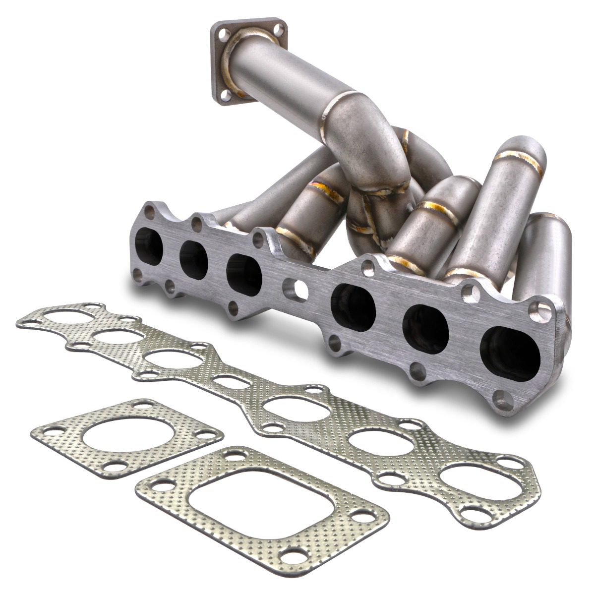 JAPSPEED Toyota Supra MK3 A70 / Toyota JZX90 Chaser / Cresta / MK2 Top Mount 1JZ Non VVTI RS Exhaust Manifold JAPSPEED Toyota Supra MK3 A70 / Toyota JZX90 Chaser / Cresta / MK2 Top Mount 1JZ Non VVTI RS Exhaust Manifold