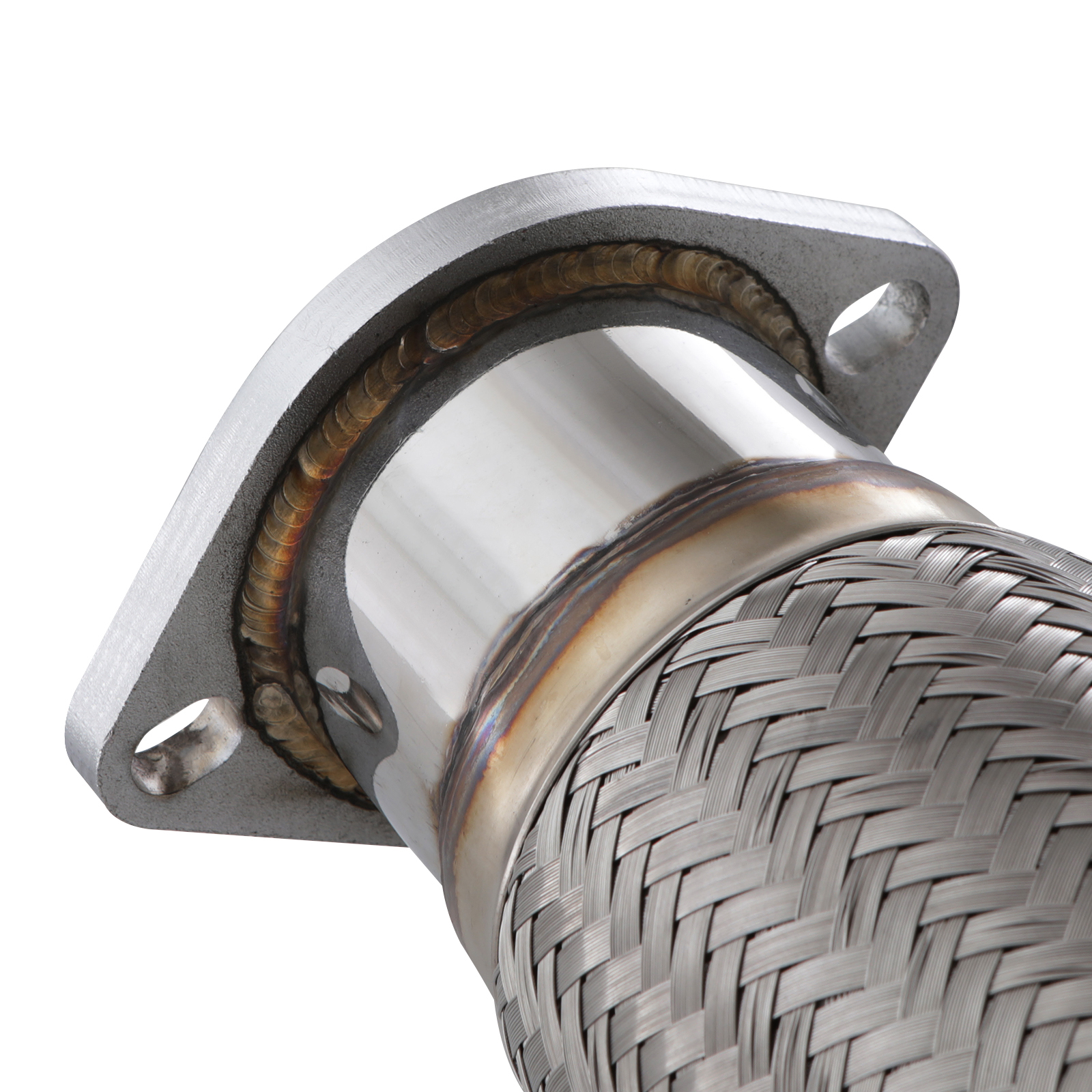 JAPSPEED Nissan 200sx S13 S14 / Skyline R32 R33 – Exhaust Flexi Decat Pipe JAPSPEED Nissan 200sx S13 S14 / Skyline R32 R33 – Exhaust Flexi Decat Pipe