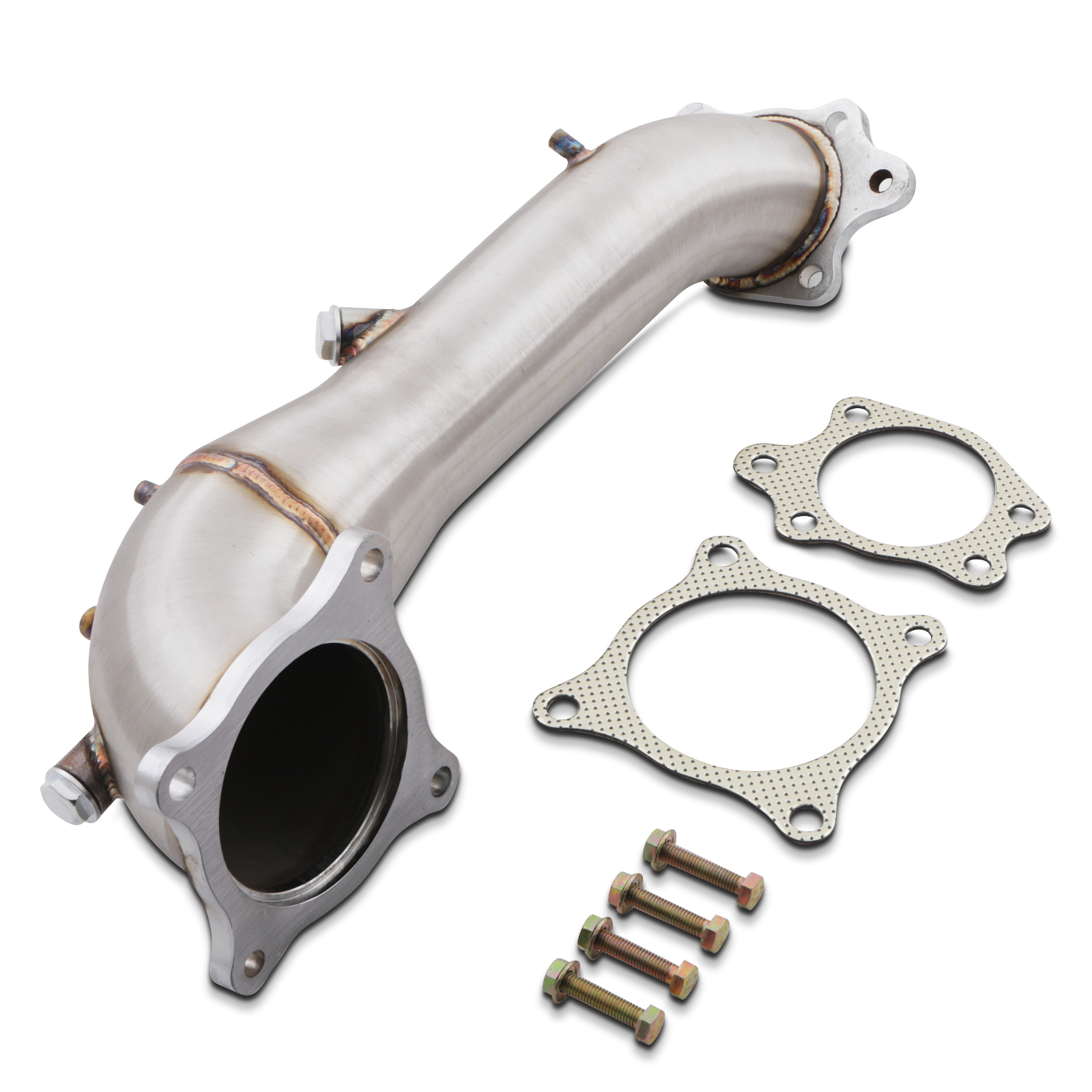 JAPSPEED Honda Civic FK2 2.0T Type R 2015-17 – Exhaust Decat Downpipe JAPSPEED Honda Civic FK2 2.0T Type R 2015-17 – Exhaust Decat Downpipe