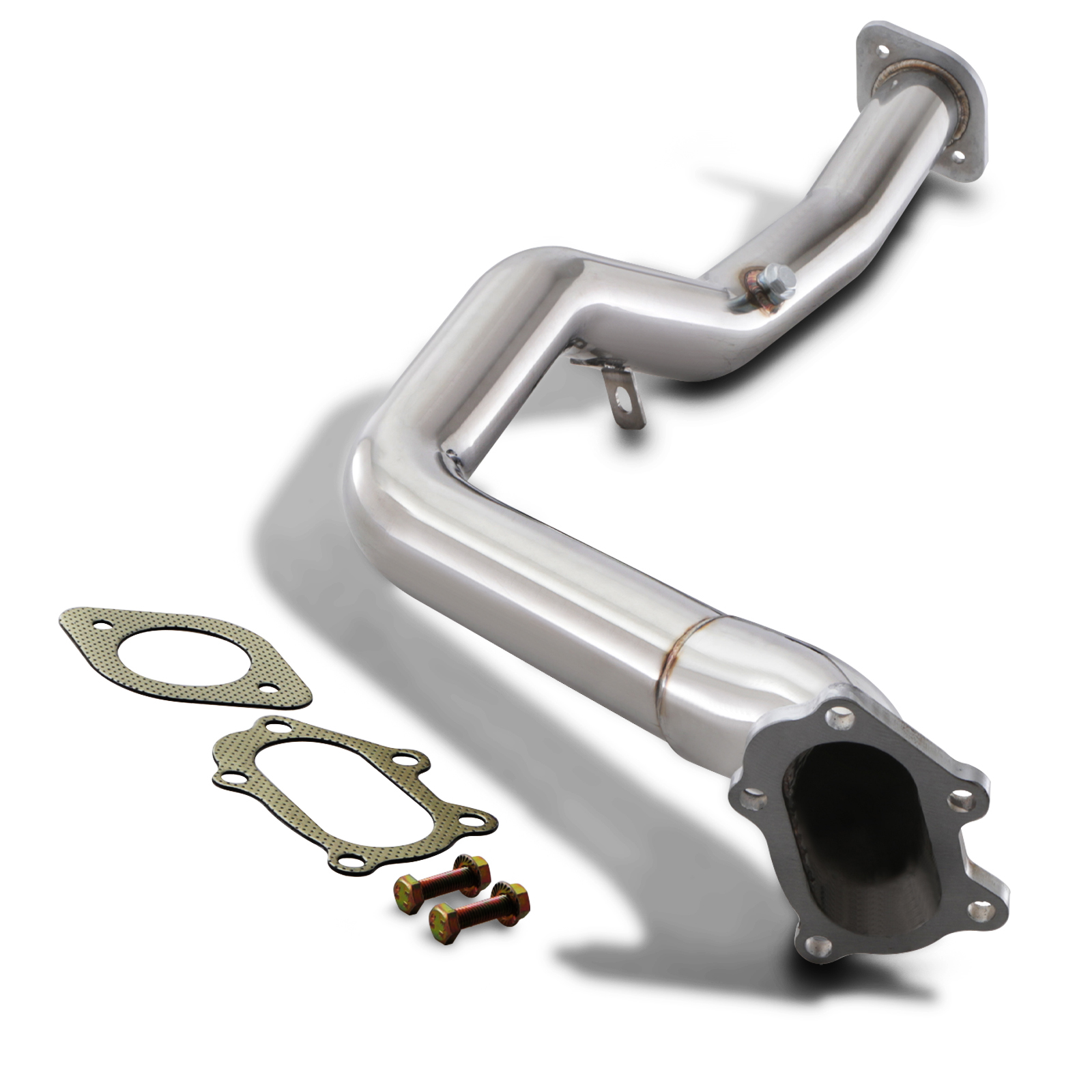 JAPSPEED Subaru Impreza GRB WRX STI 08-14 – Exhaust Decat Downpipe JAPSPEED Subaru Impreza GRB WRX STI 08-14 – Exhaust Decat Downpipe