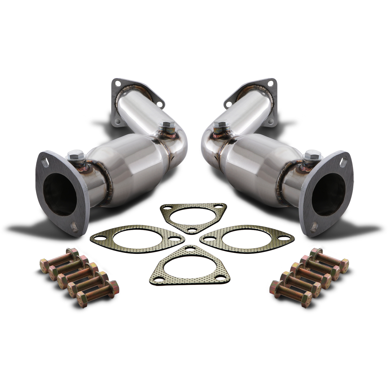 JAPSPEED Nissan 350z Z33 3.5 03-06 – Exhaust Sports Cat Downpipes JAPSPEED Nissan 350z Z33 3.5 03-06 – Exhaust Sports Cat Downpipes