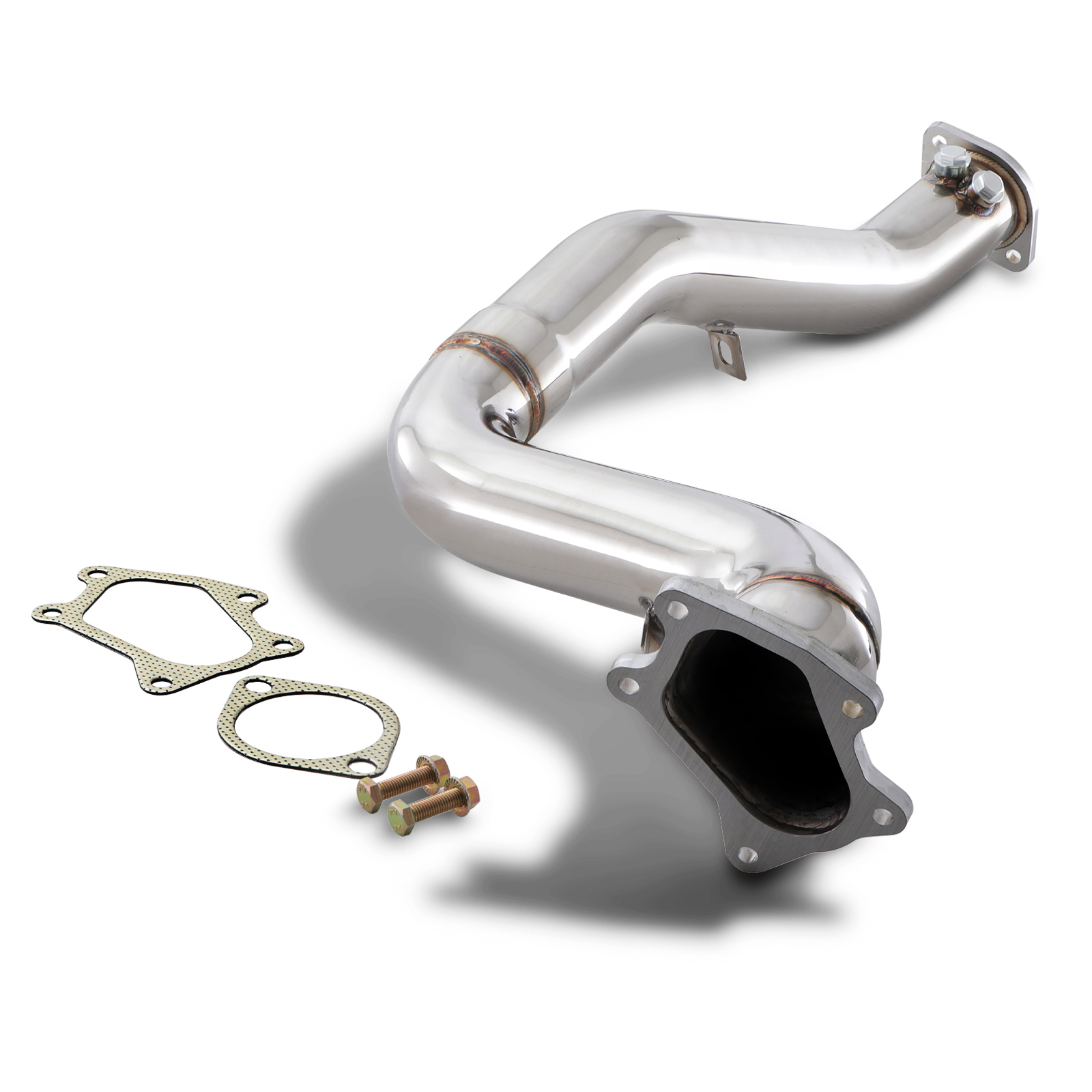 JAPSPEED Subaru Impreza GDA Twin Scroll WRX STI 01-06 – Exhaust Decat Downpipe JAPSPEED Subaru Impreza GDA Twin Scroll WRX STI 01-06 – Exhaust Decat Downpipe