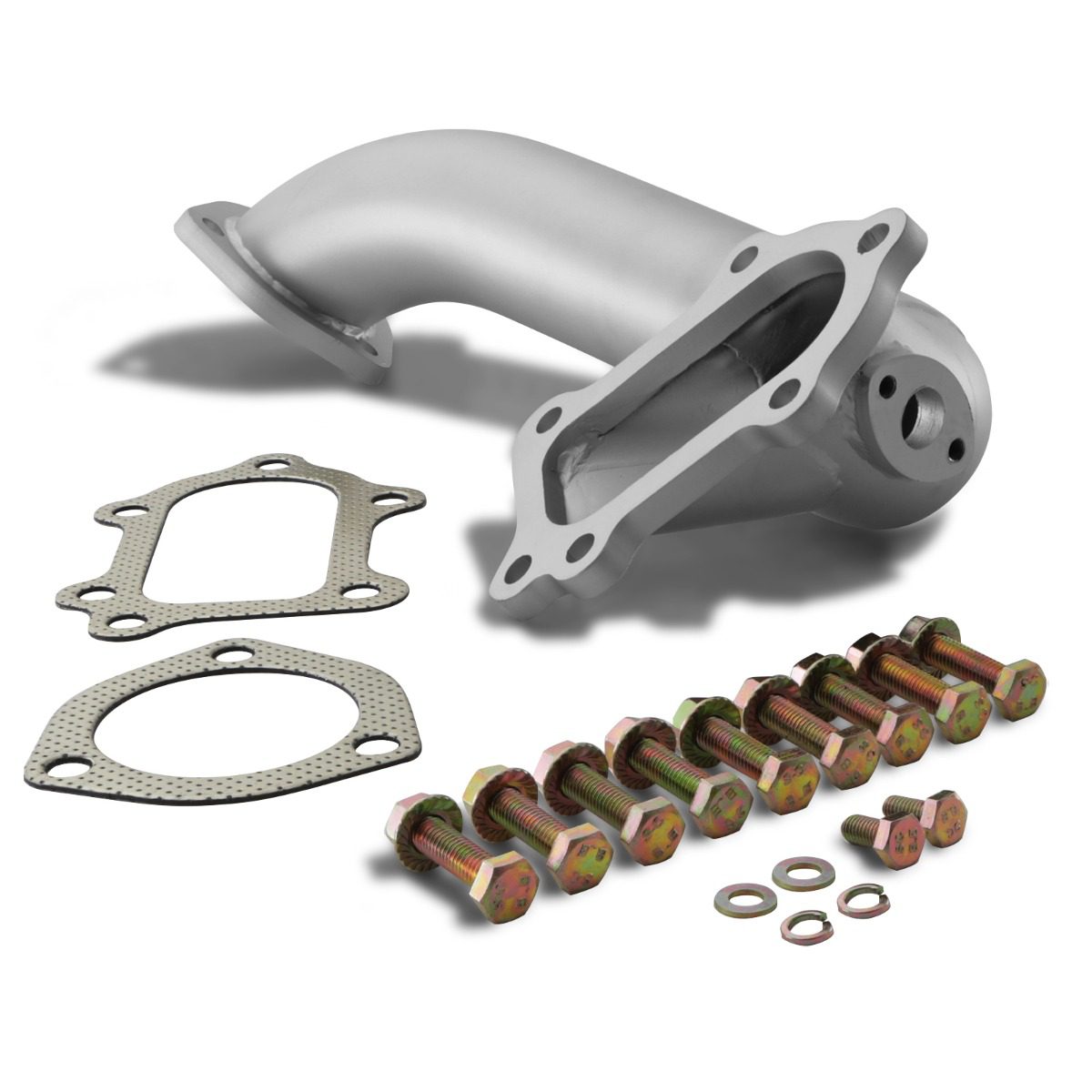JAPSPEED Toyota MR2 SW20 / Celica ST185 ST205 2.0 Turbo – Ceramic Coated Exhaust Decat Downpipe JAPSPEED Toyota MR2 SW20 / Celica ST185 ST205 2.0 Turbo – Ceramic Coated Exhaust Decat Downpipe