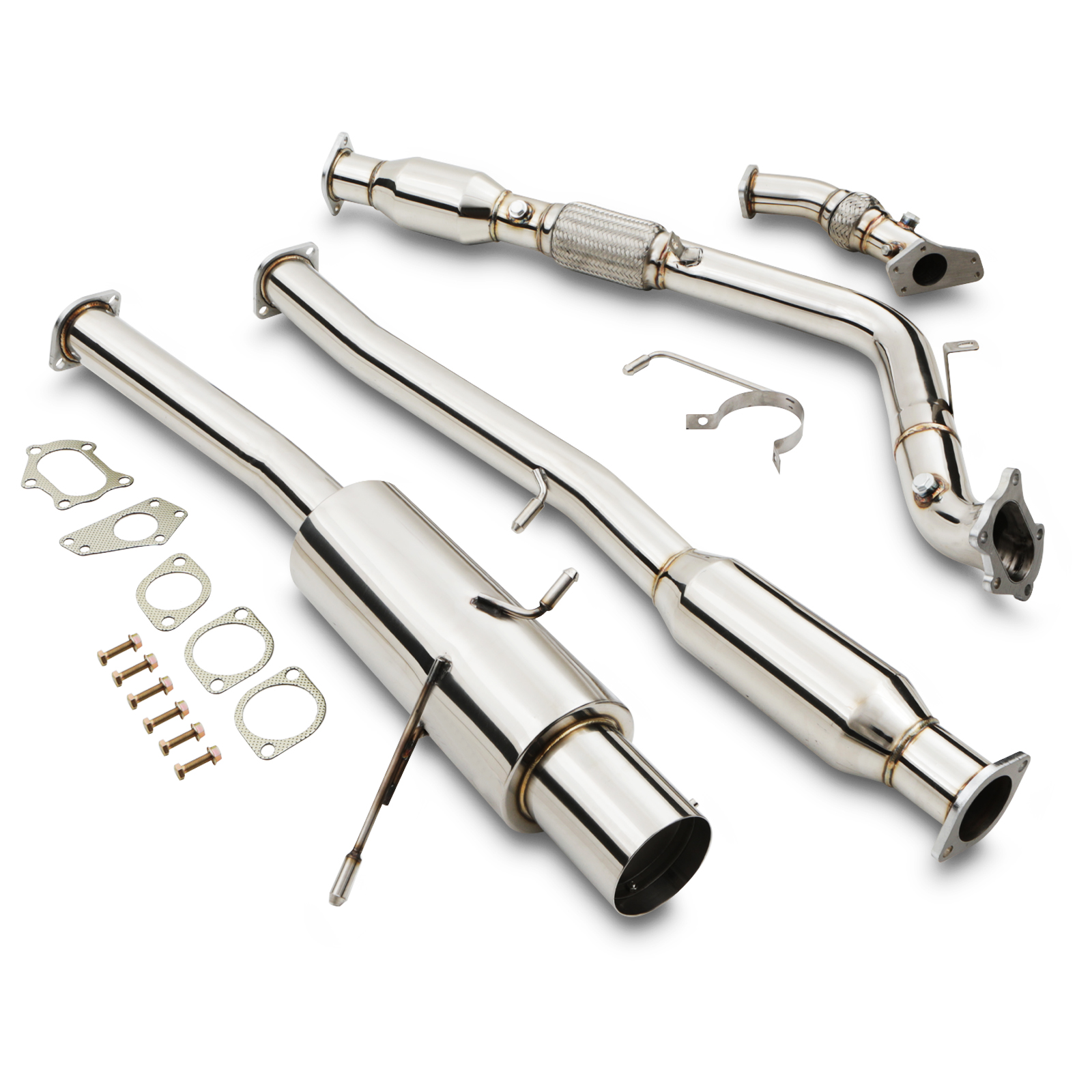 JAPSPEED 3″ Turbo Back Exhaust Stystem – Subaru Impreza Classic WRX STI GC8 96-00 JAPSPEED 3″ Turbo Back Exhaust Stystem – Subaru Impreza Classic WRX STI GC8 96-00