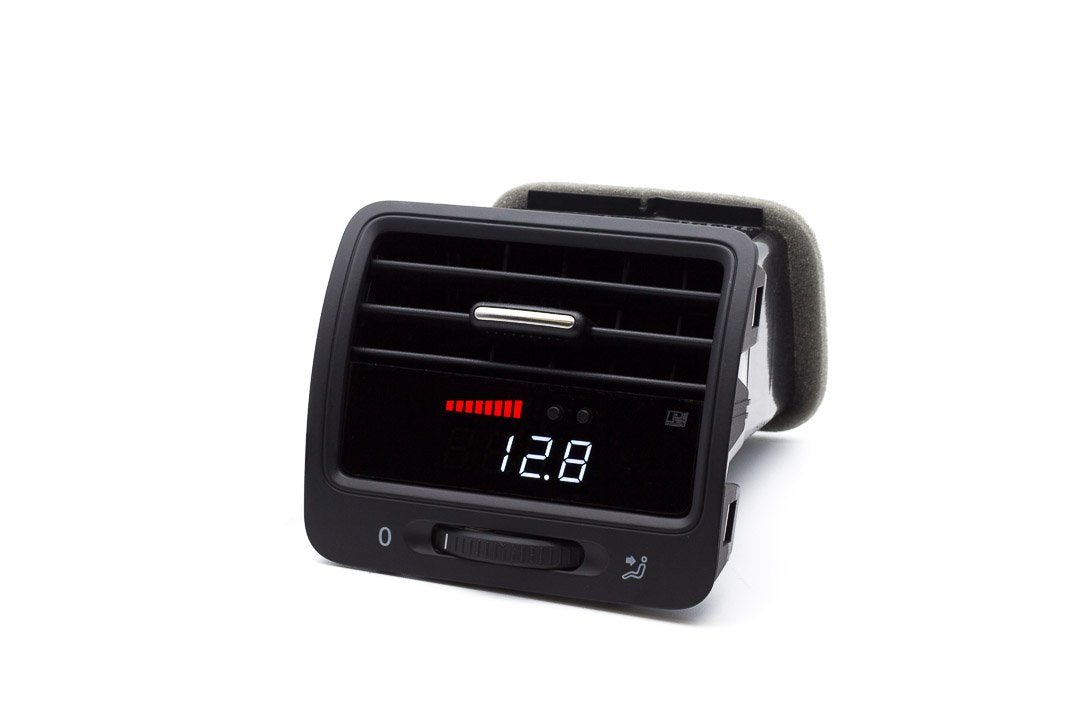 P3 Gauges Volkswagen Golf Mk5 TDI (2005-2009) With Red Bars / White Digits P3 Gauges Volkswagen Golf Mk5 TDI (2005-2009) With Red Bars / White Digits