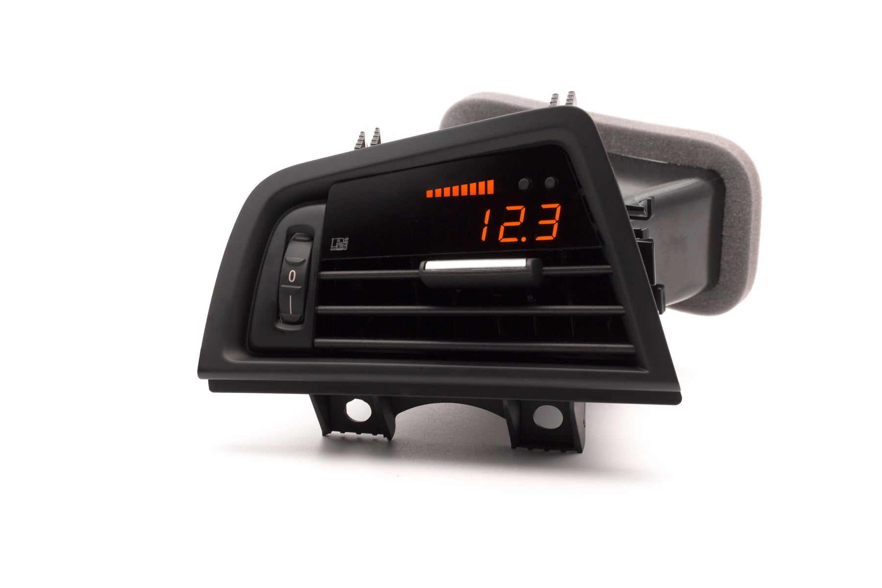 P3 Gauges BMW 5 Series F10/F11/F07 (2011-2017) With Orange Bars / Orange Digits P3 Gauges BMW 5 Series F10/F11/F07 (2011-2017) With Orange Bars / Orange Digits