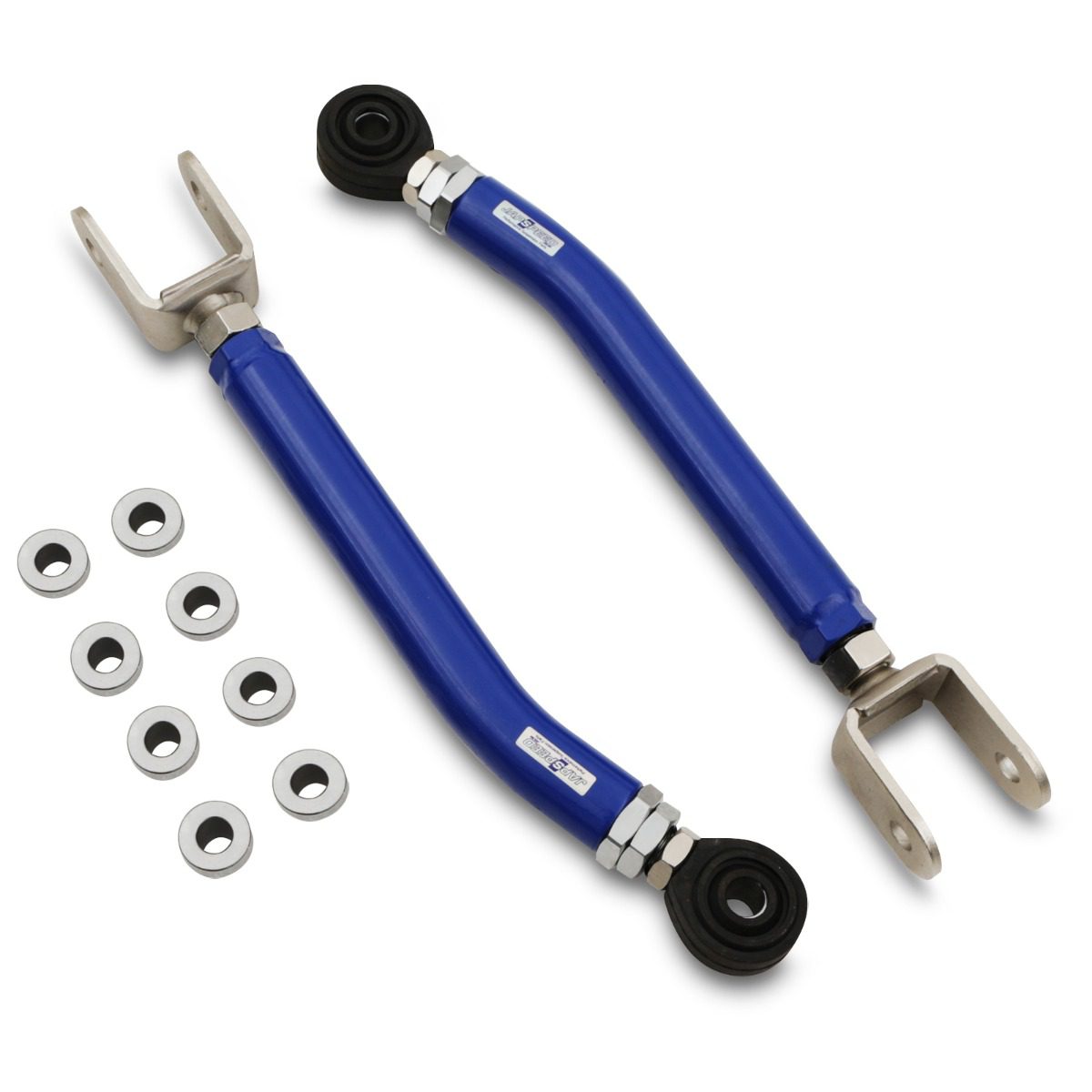 JAPSPEED Nissan 200sx S14 S15 Skyline R33 R34 – Adjustable Superlow Rear Toe Rods JAPSPEED Nissan 200sx S14 S15 Skyline R33 R34 – Adjustable Superlow Rear Toe Rods