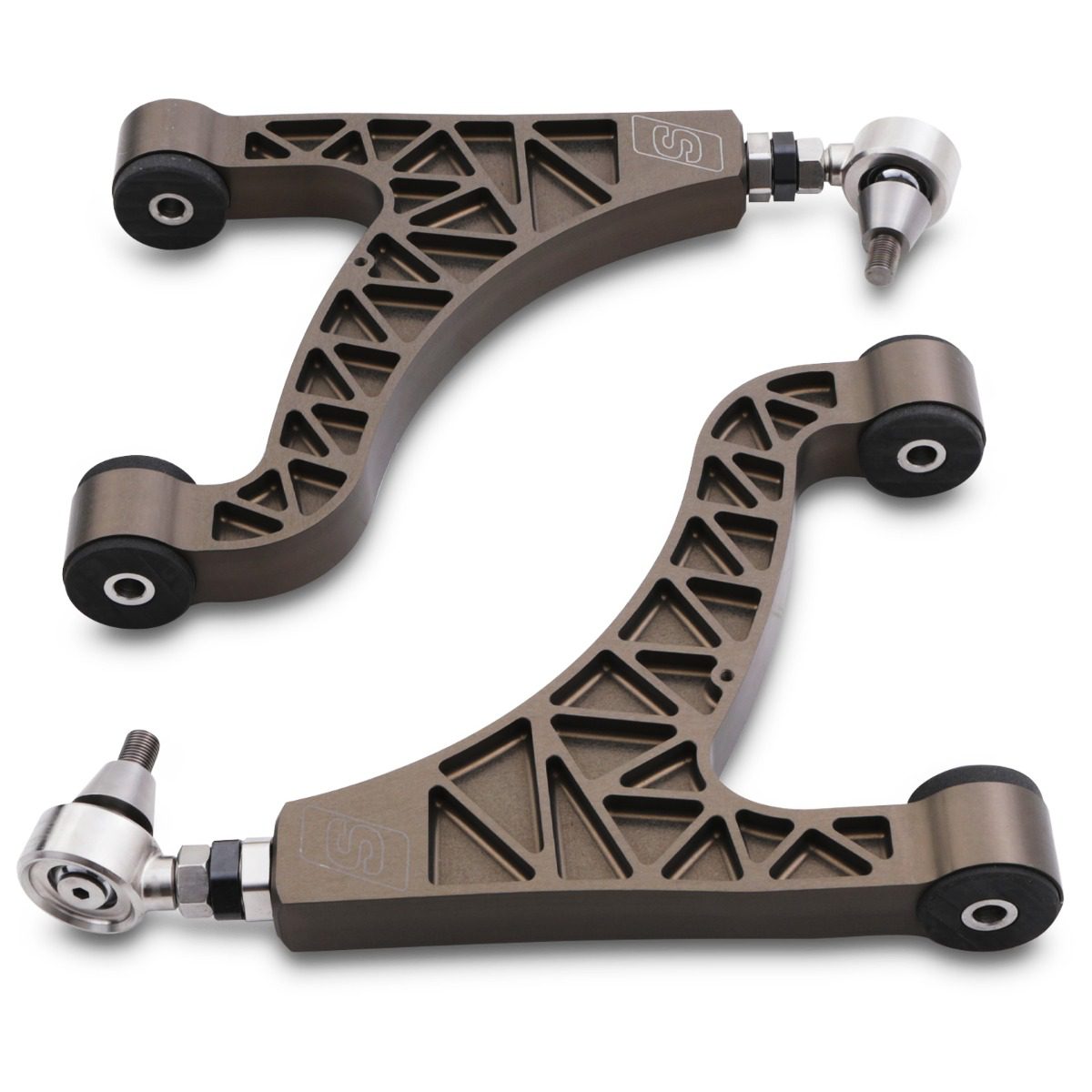 JAPSPEED Nissan R35 GTR 07-16 – Rear Upper Billet Camber Link Arms JAPSPEED Nissan R35 GTR 07-16 – Rear Upper Billet Camber Link Arms