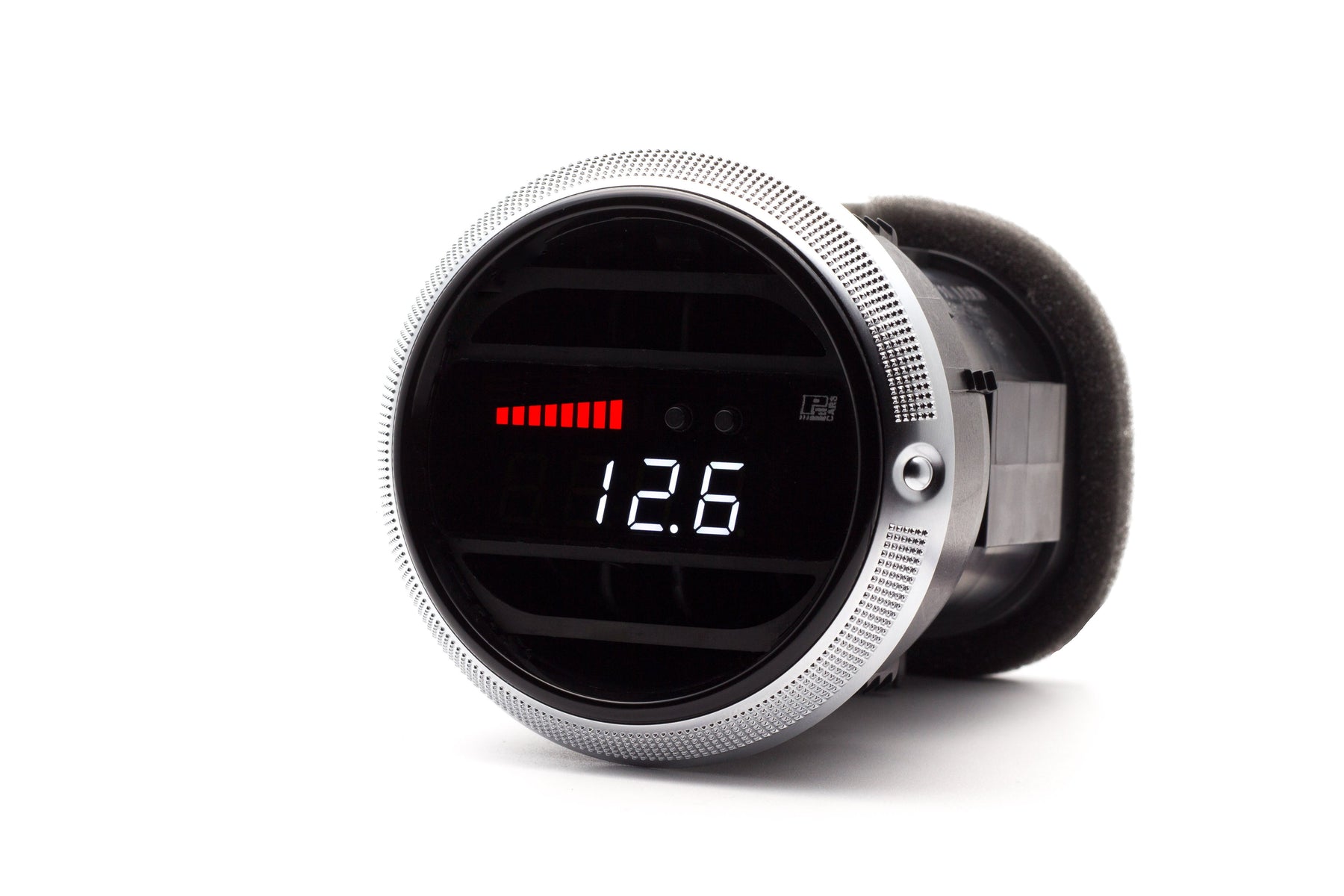 P3 Gauges Audi A3/S3/RS3 8P TT 8J With Red Bars / White Digits P3 Gauges Audi A3/S3/RS3 8P TT 8J With Red Bars / White Digits