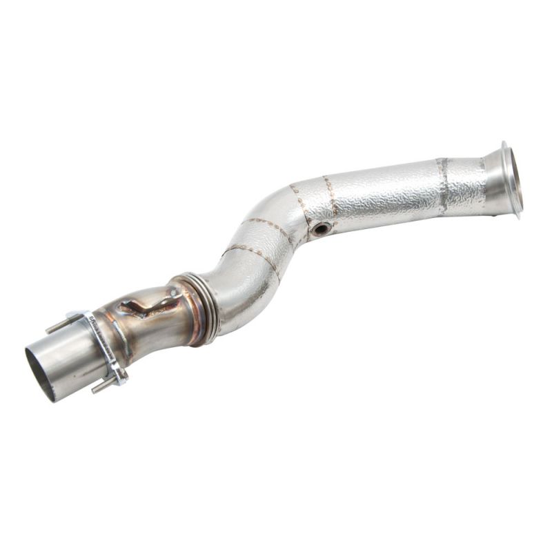 BMW M3 (F80) M4 (F82) Decat Downpipe with Heat Shield BMW M3 (F80) M4 (F82) Decat Downpipe with Heat Shield