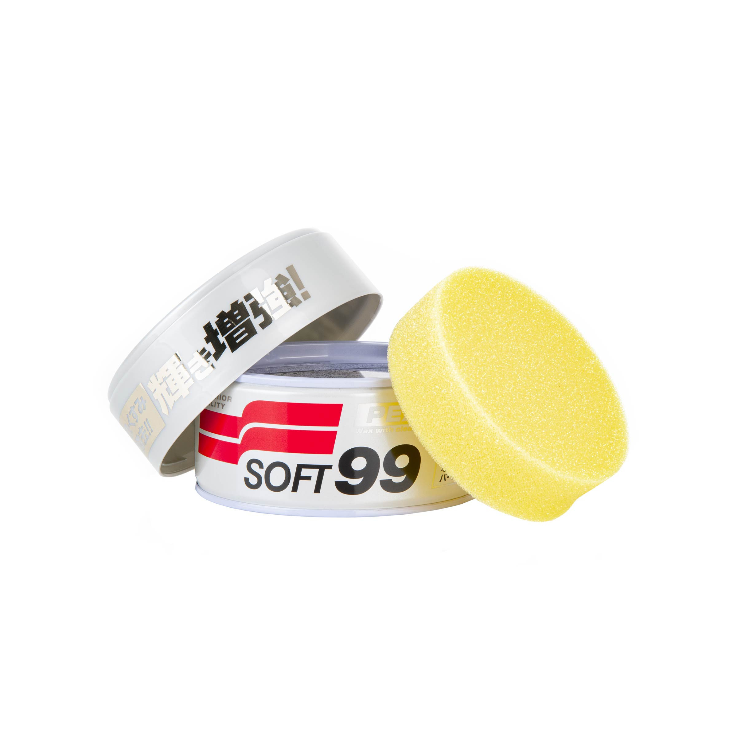 SOFT99 White Soft99 Wax soft car wax, 350 g
