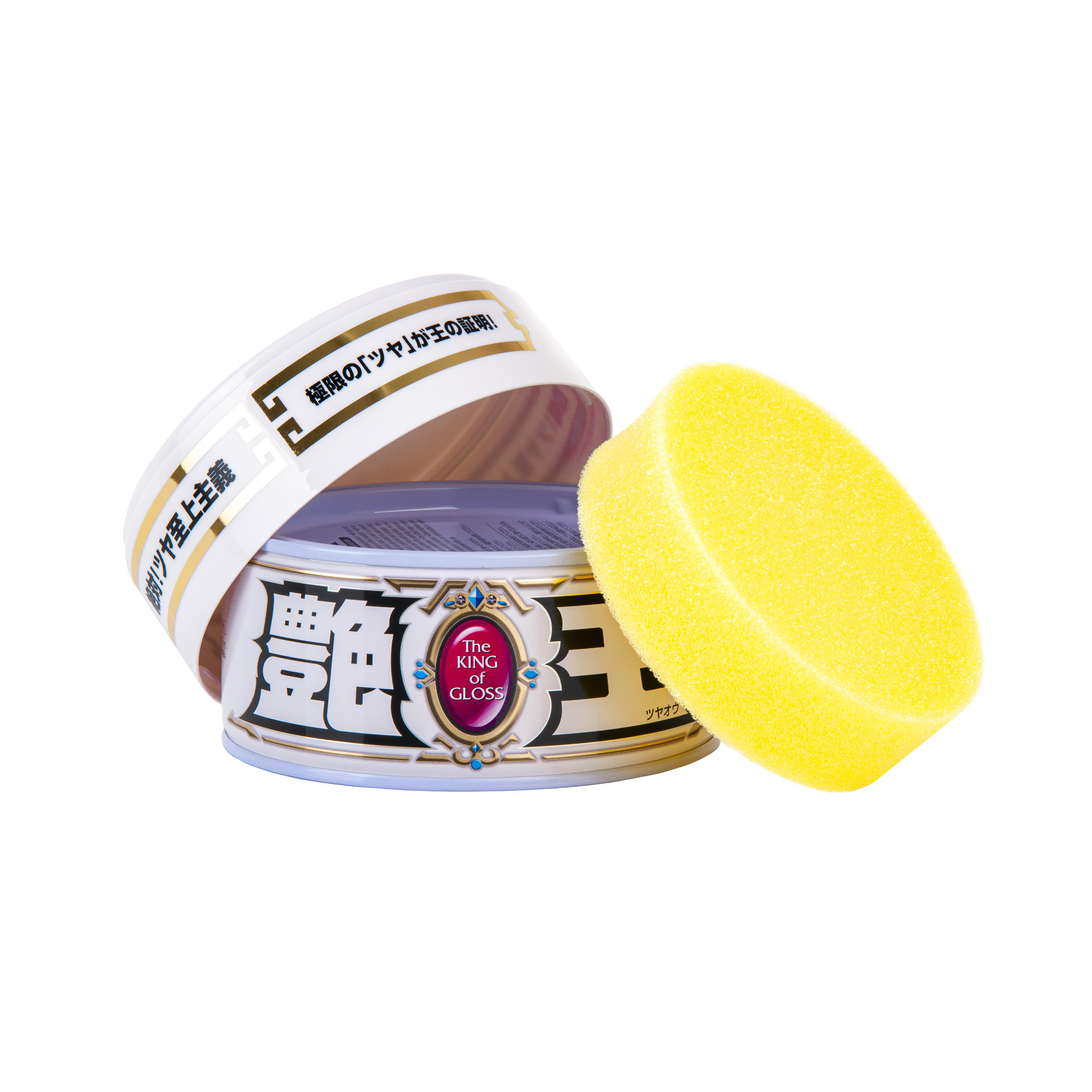 SOFT99 The King of Gloss White Soft Car Wax - 300 g SOFT99 The King of Gloss White Soft Car Wax - 300 g