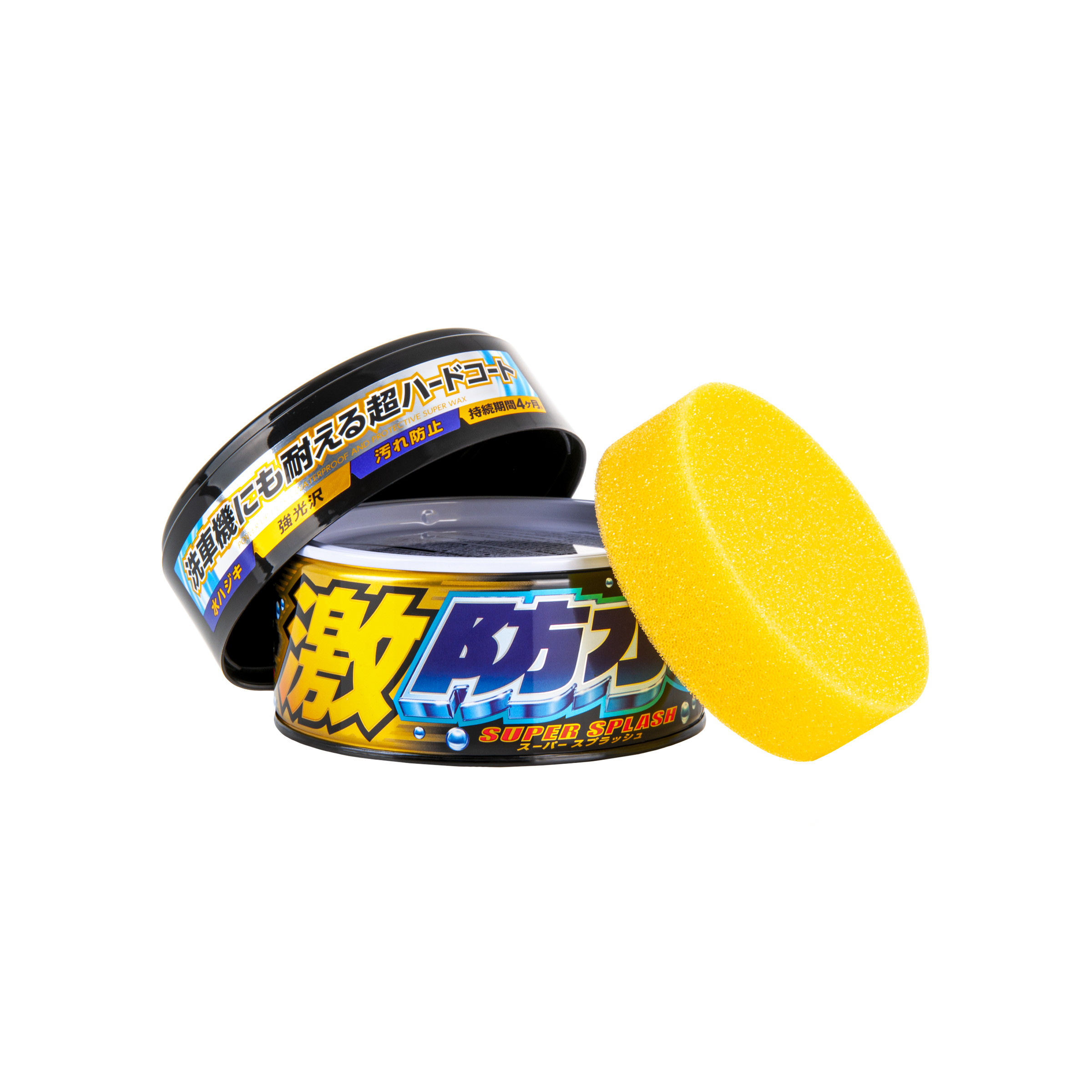 SOFT99 Water Block Super Splash Dark hard car wax - 300 g