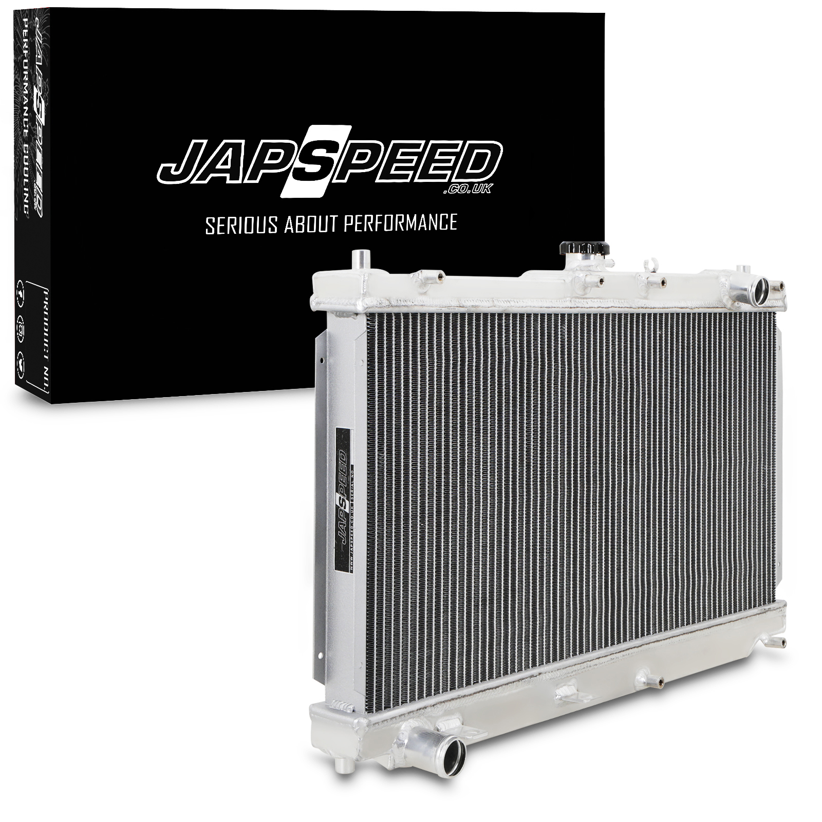 JAPSPEED Mazda MX5 NB MK2 1.6 1.8 98-05 – Aluminium Radiator JAPSPEED Mazda MX5 NB MK2 1.6 1.8 98-05 – Aluminium Radiator