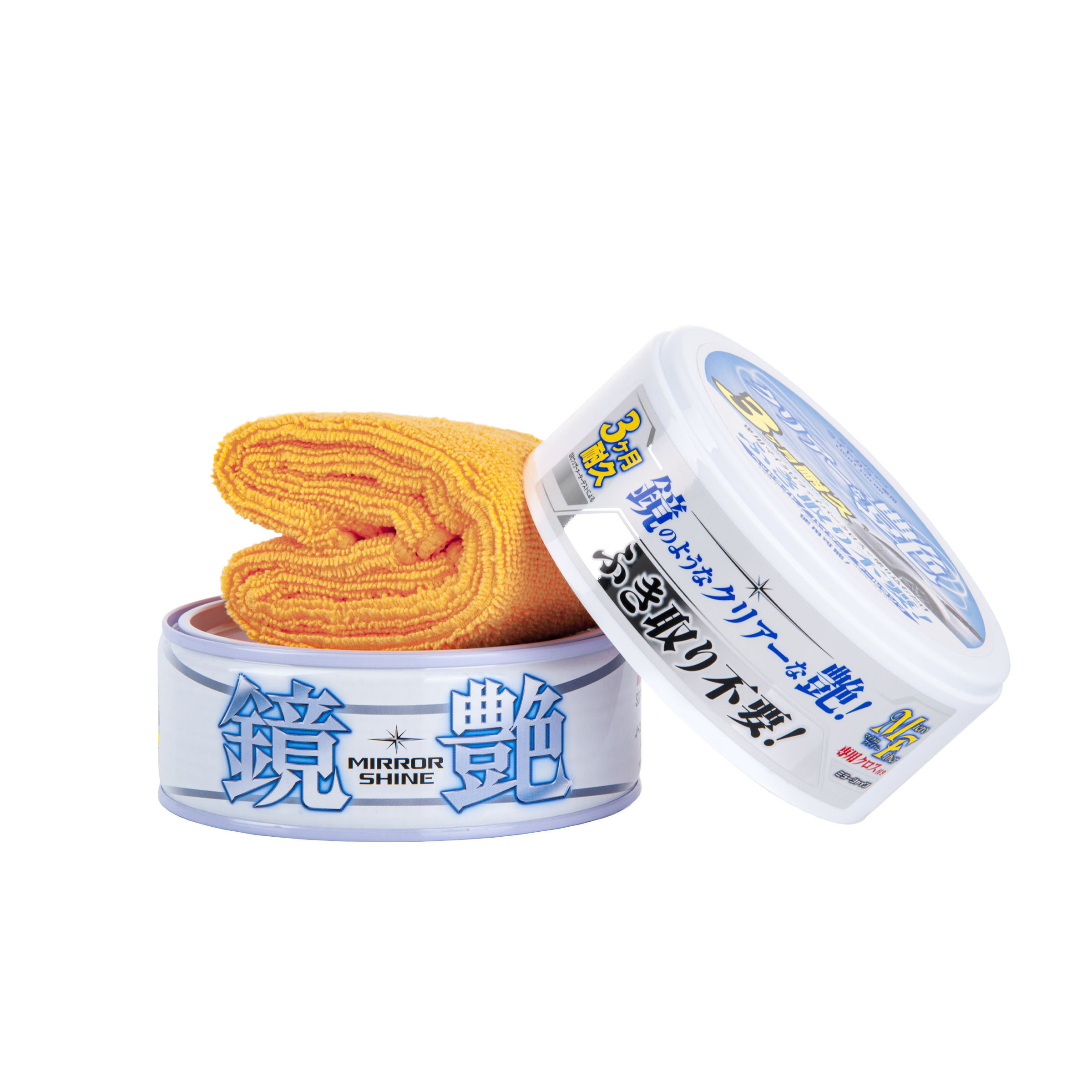 SOFT99 Mirror Shine Wax Light hard car wax - 200g SOFT99 Mirror Shine Wax Light hard car wax - 200g
