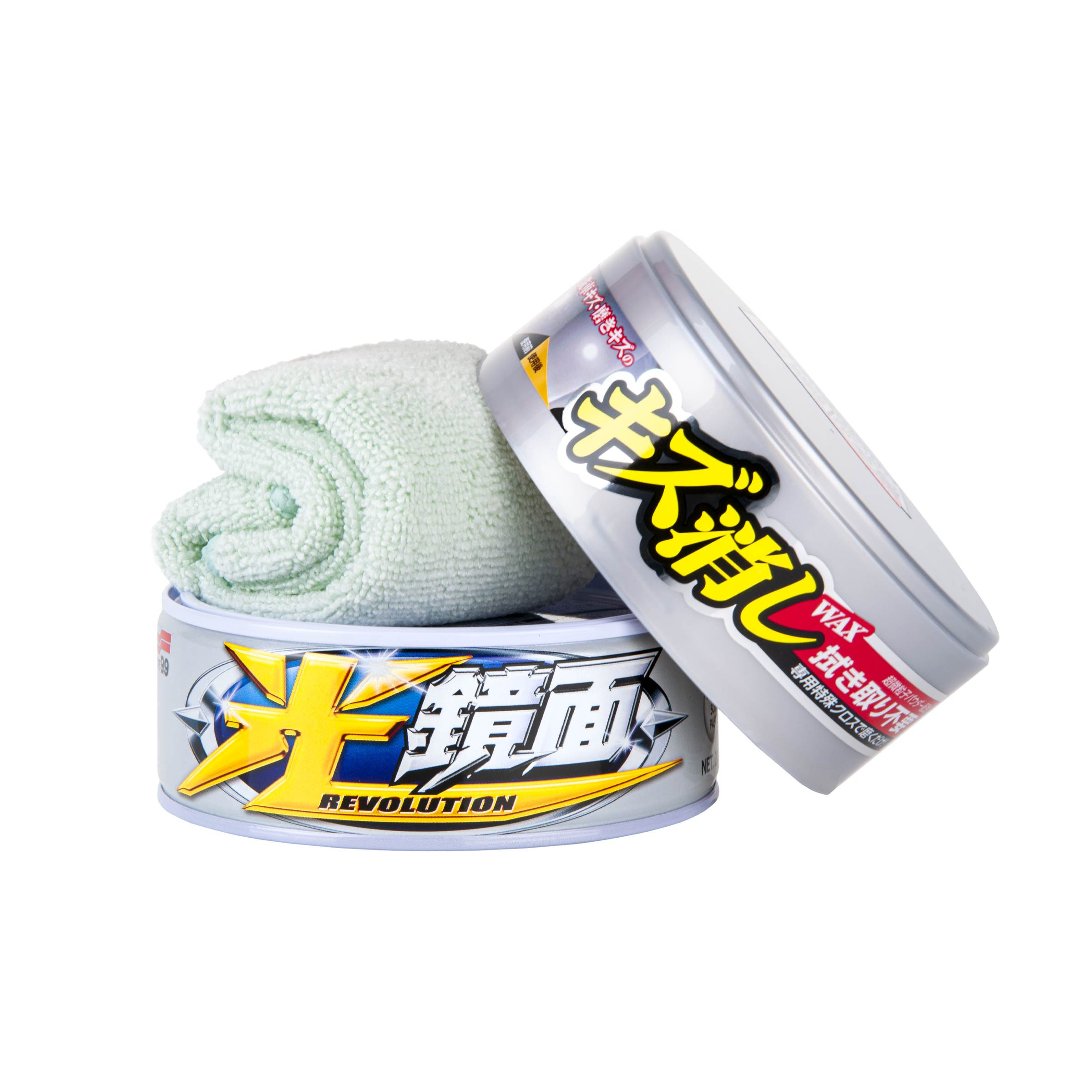 SOFT99 New Scratch Clear Wax Light hard car wax - 200 g SOFT99 New Scratch Clear Wax Light hard car wax - 200 g