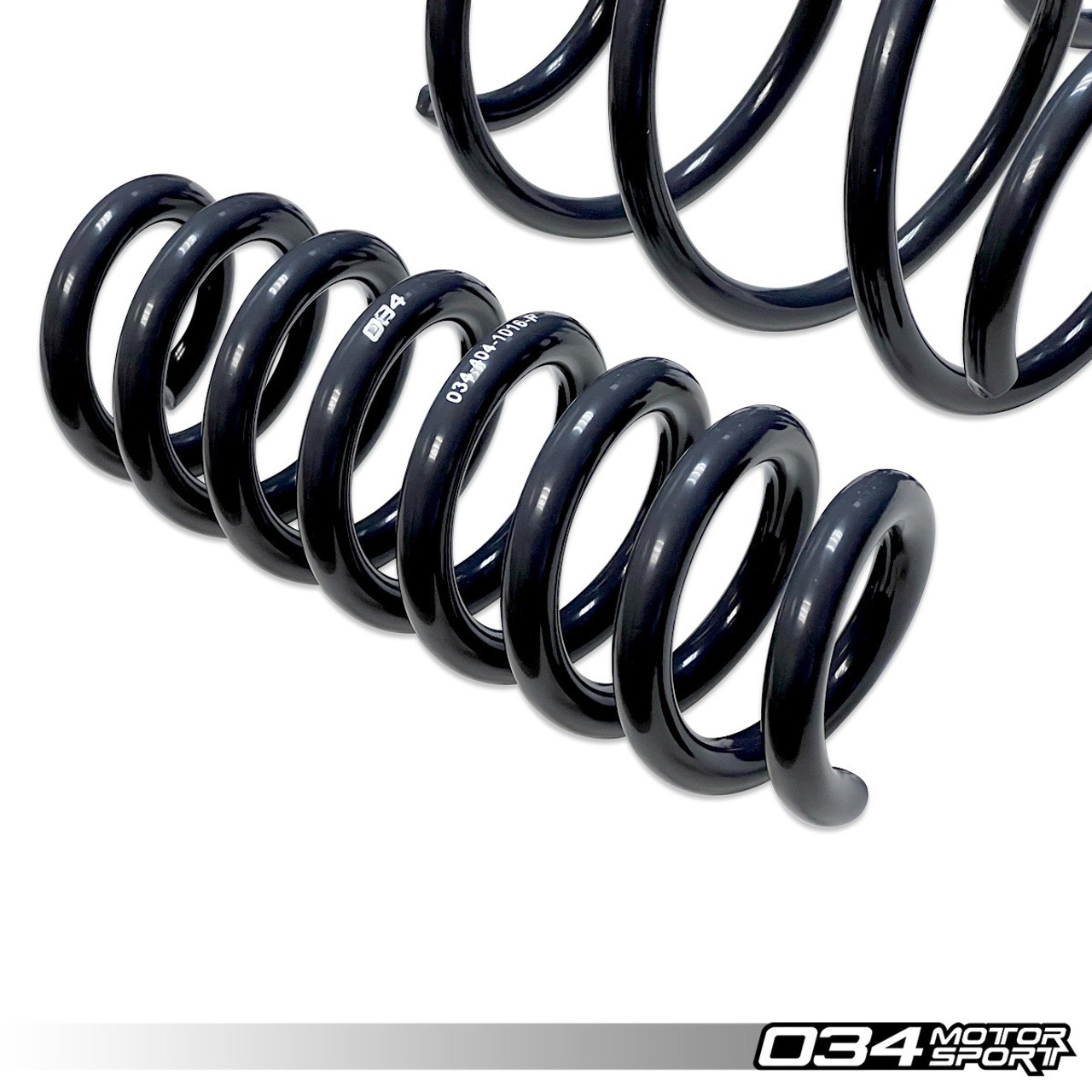 034Motorsport Dynamic+ Lowering Springs - BMW F3X Chassis 034Motorsport Dynamic+ Lowering Springs - BMW F3X Chassis