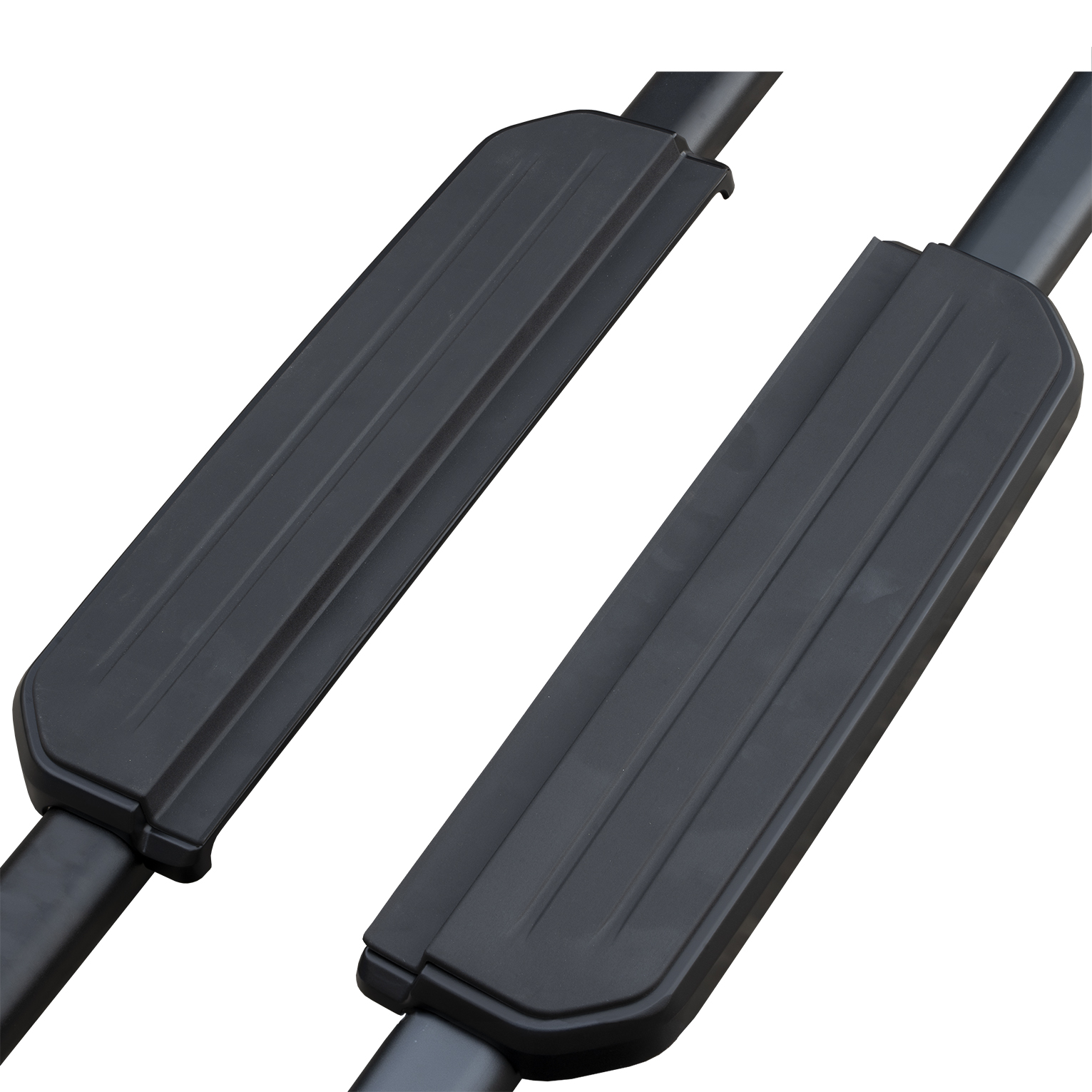 LAND ROVER DEFENDER 90 2020 BLACK SIDE STEPS - L663 LAND ROVER DEFENDER 90 2020 BLACK SIDE STEPS - L663