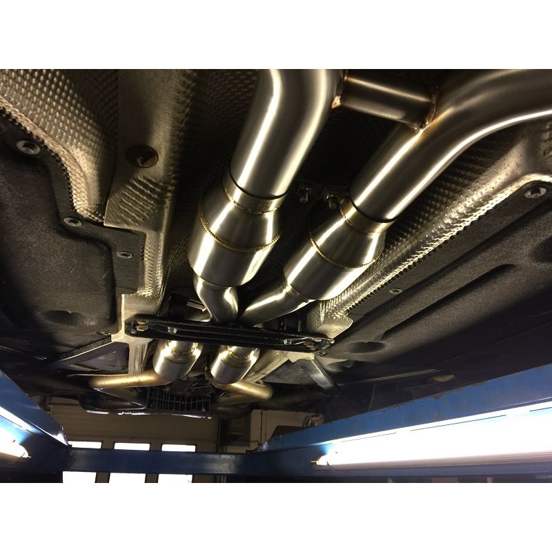 BMW M3 V8 (E90) (E92) (E93) Centre Section with 200 Cell Sports Cats BMW M3 V8 (E90) (E92) (E93) Centre Section with 200 Cell Sports Cats