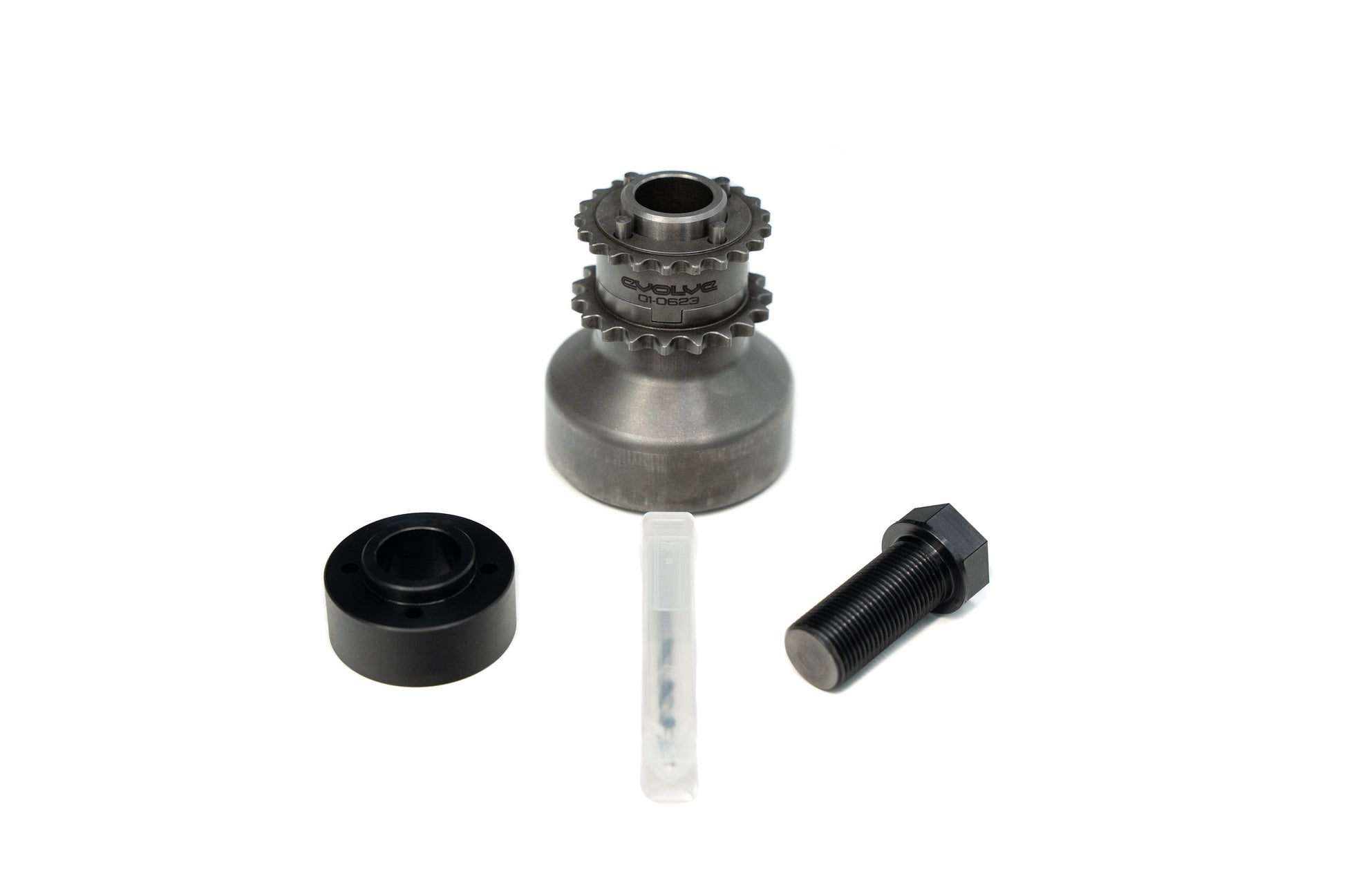 Evolve Pinned Crank Hub - BMW F87 M2 Competition | F80 M3 | F82 | F83 M4 (S55) | F87 M2 (N55) Evolve Pinned Crank Hub - BMW F87 M2 Competition | F80 M3 | F82 | F83 M4 (S55) | F87 M2 (N55)