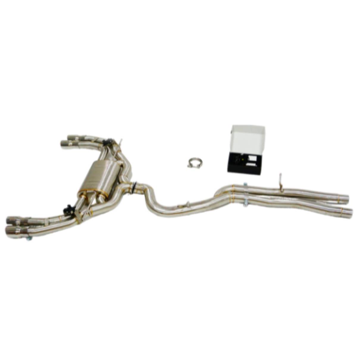 AUDI RS3 (8V) VALVETRONIC CAT BACK EXHAUST AUDI RS3 (8V) VALVETRONIC CAT BACK EXHAUST