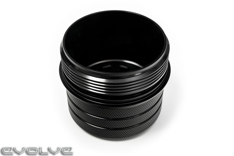 Evolve Billet Oil Filter Housing - BMW N20 | N52 | N54 | N55 | S55 Evolve Billet Oil Filter Housing - BMW N20 | N52 | N54 | N55 | S55